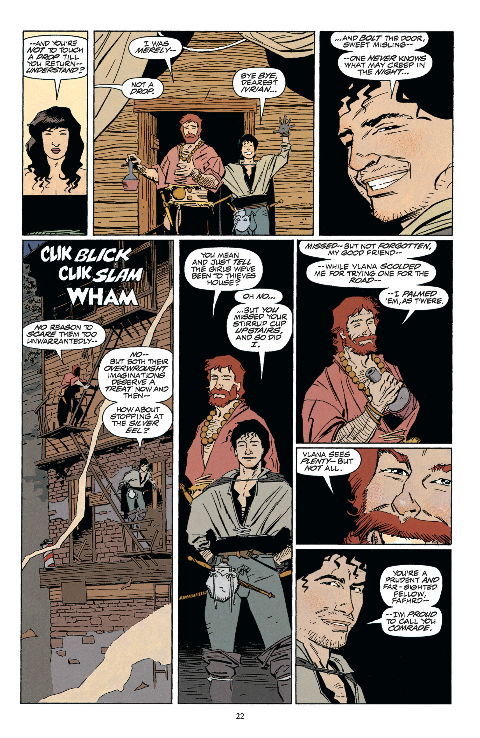 Fafhrd and the Gray Mouser (2024) issue Omnibus - Page 23