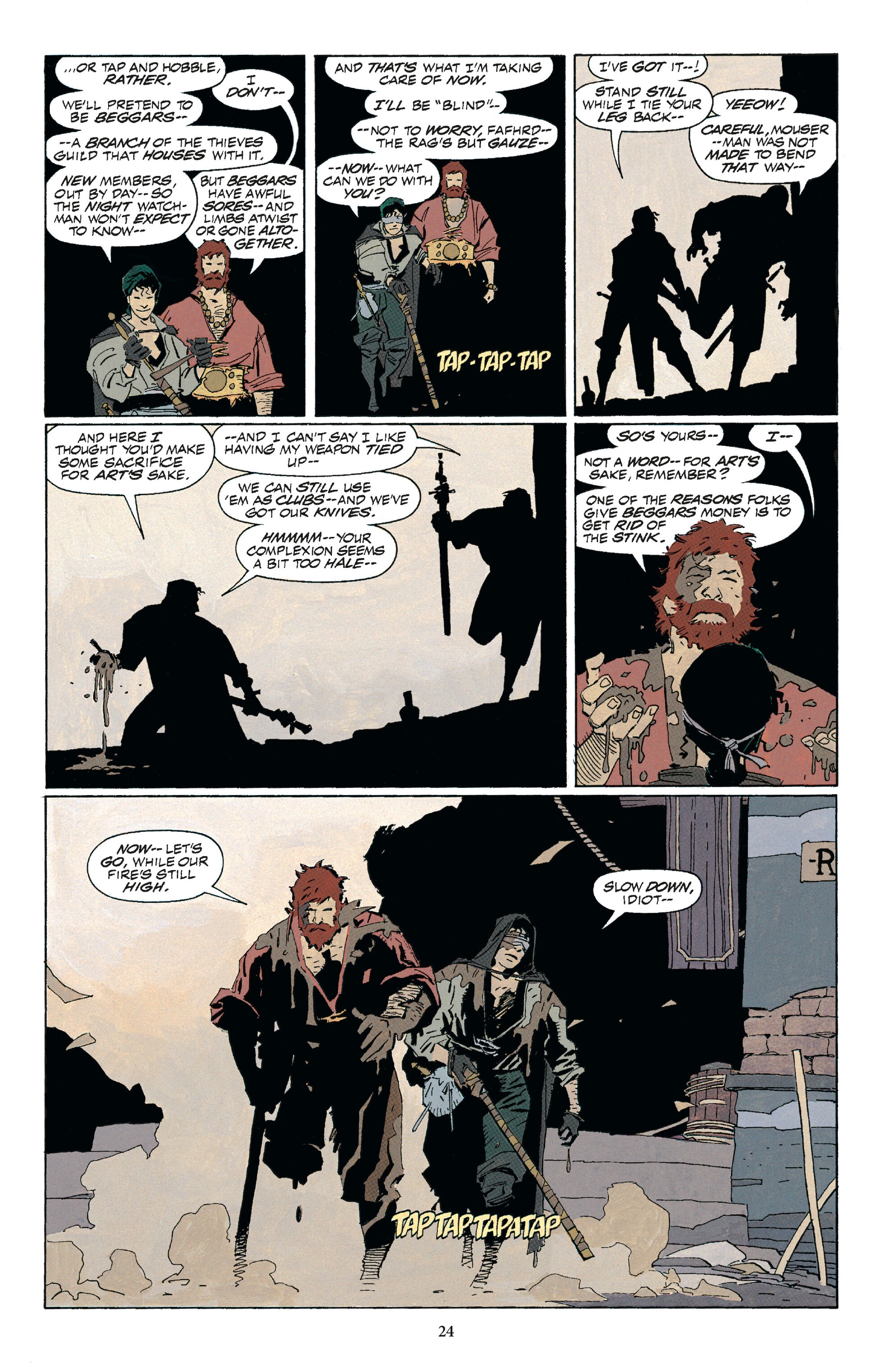 Fafhrd and the Gray Mouser (2024) issue Omnibus - Page 25