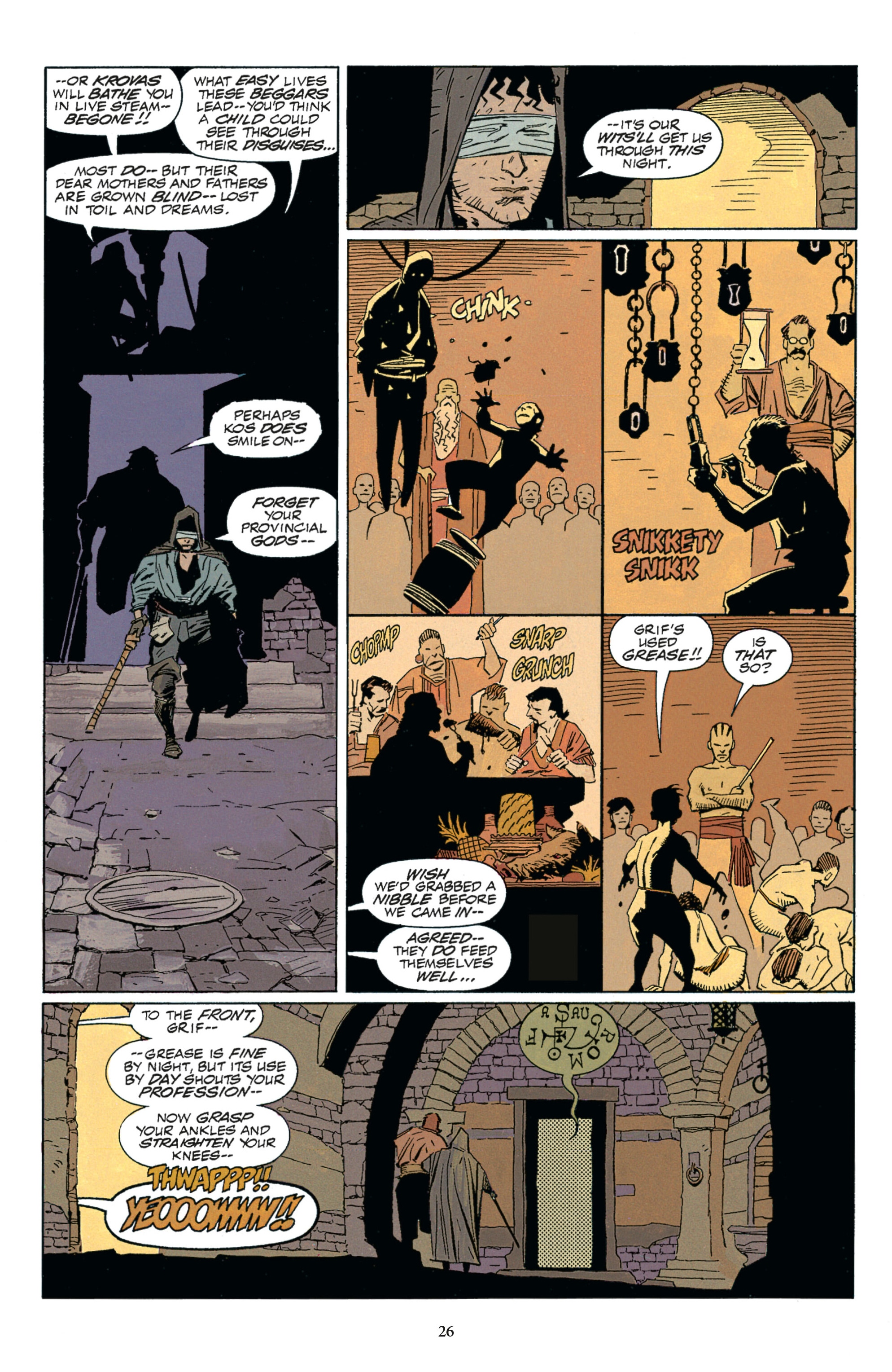 Fafhrd and the Gray Mouser (2024) issue Omnibus - Page 27