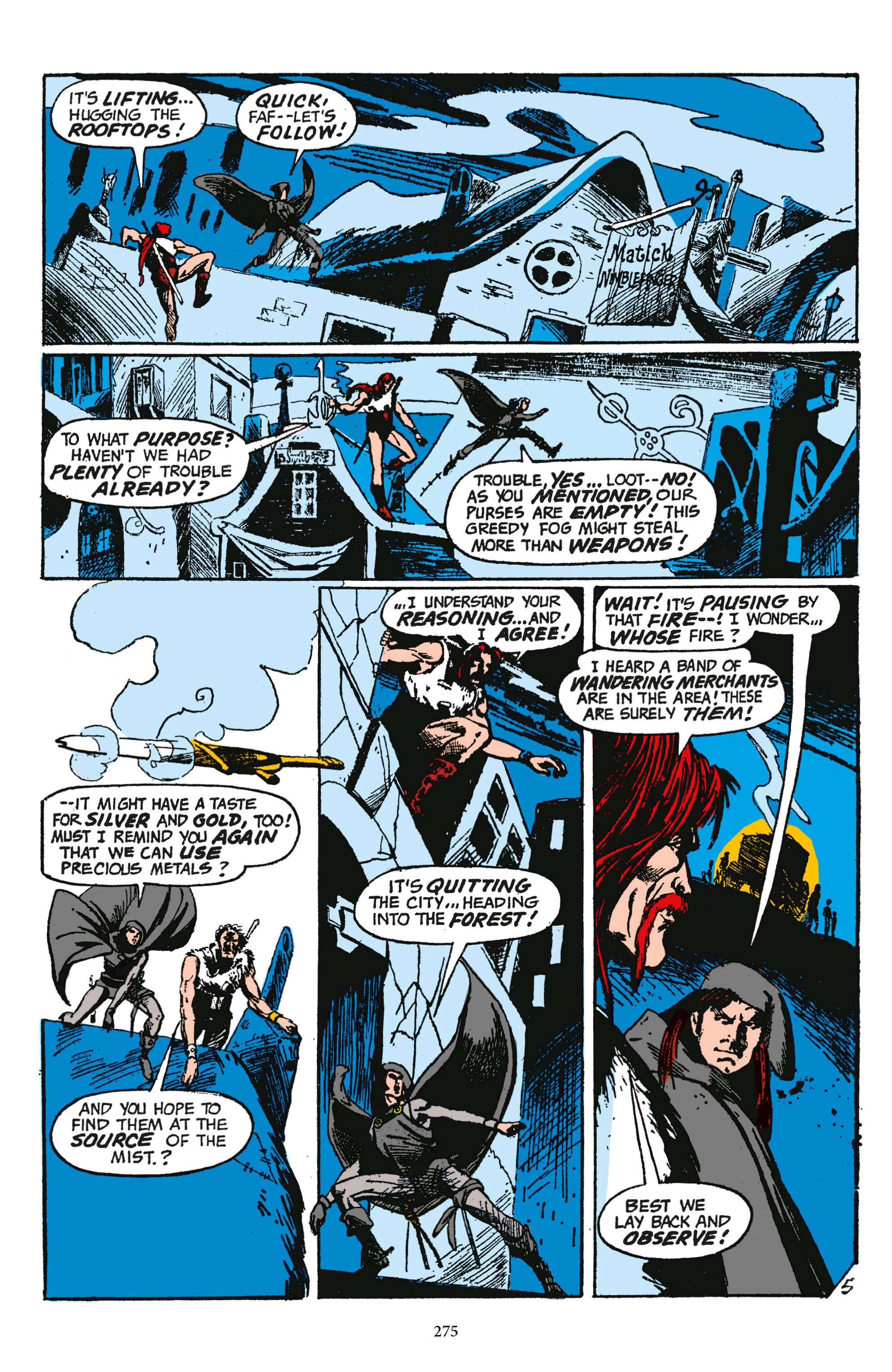 Fafhrd and the Gray Mouser (2024) issue Omnibus - Page 274