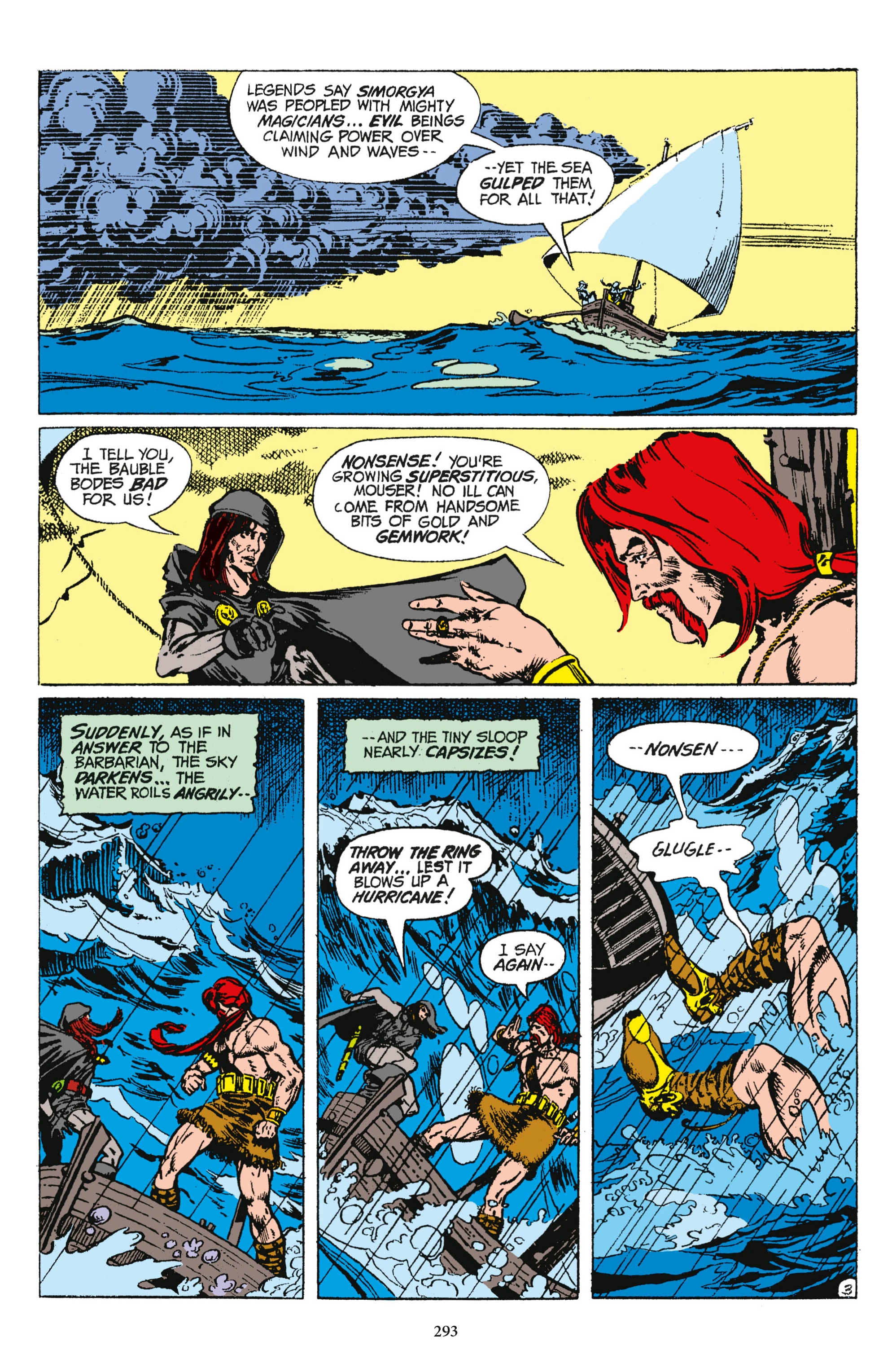 Fafhrd and the Gray Mouser (2024) issue Omnibus - Page 292