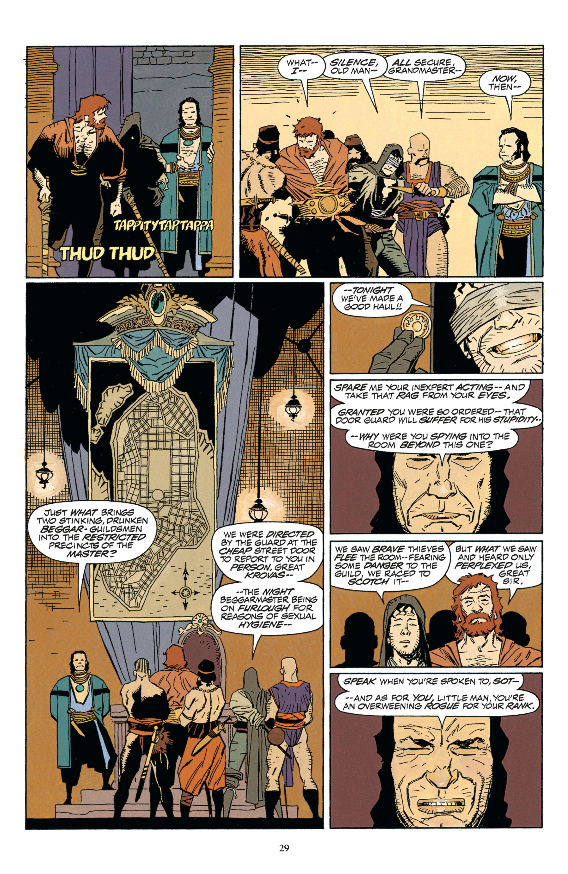 Fafhrd and the Gray Mouser (2024) issue Omnibus - Page 30