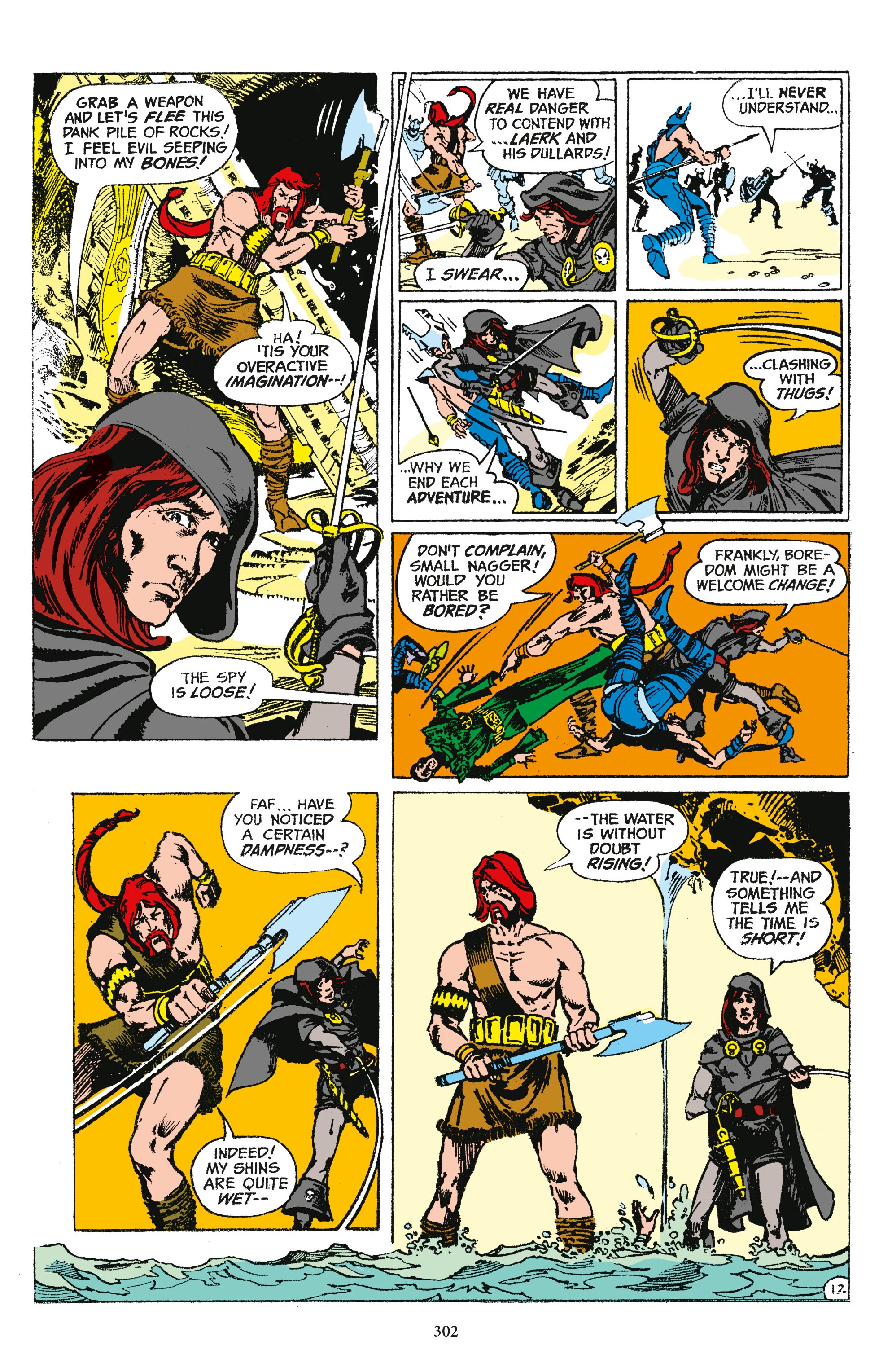 Fafhrd and the Gray Mouser (2024) issue Omnibus - Page 301