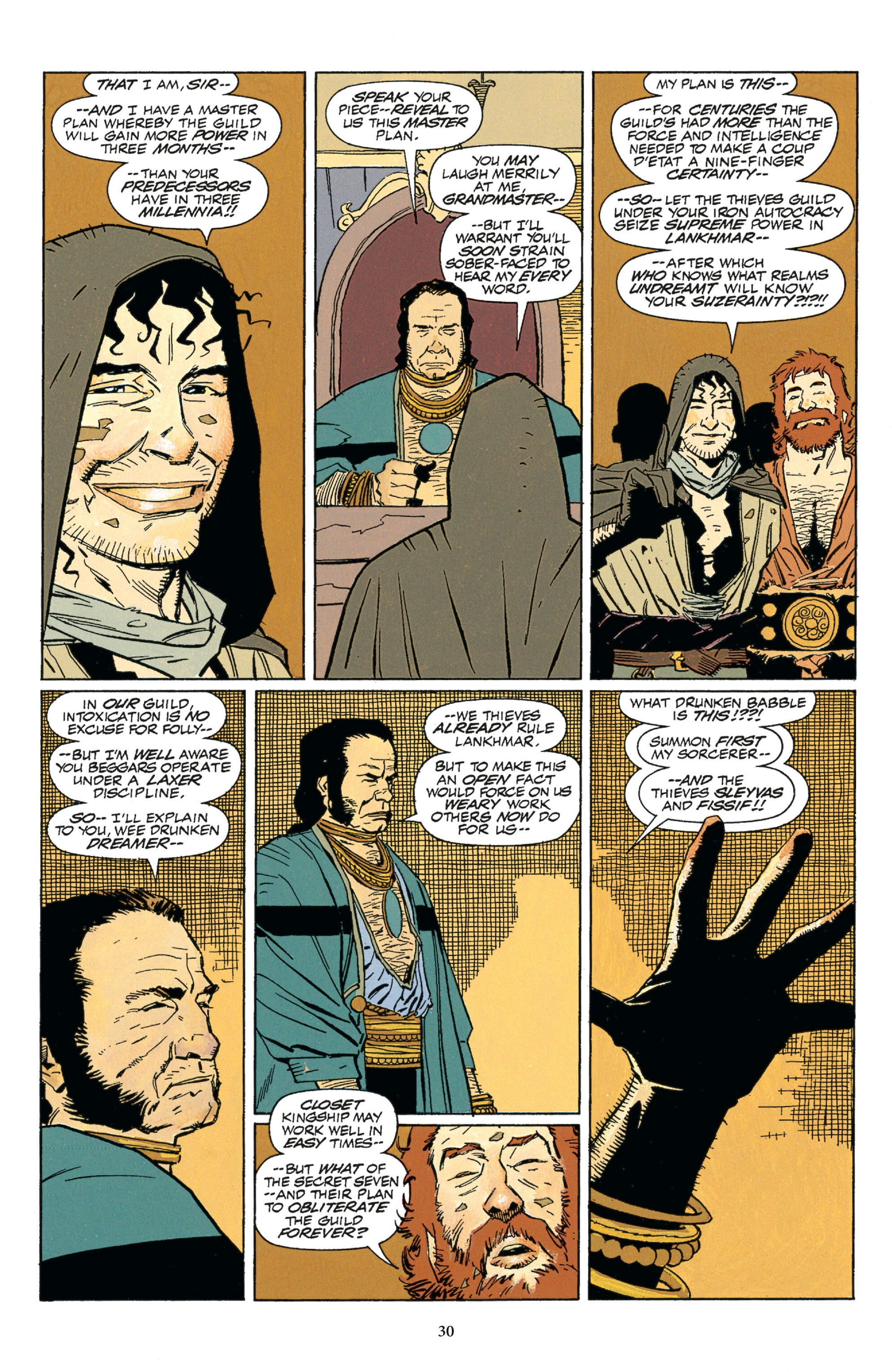 Fafhrd and the Gray Mouser (2024) issue Omnibus - Page 31