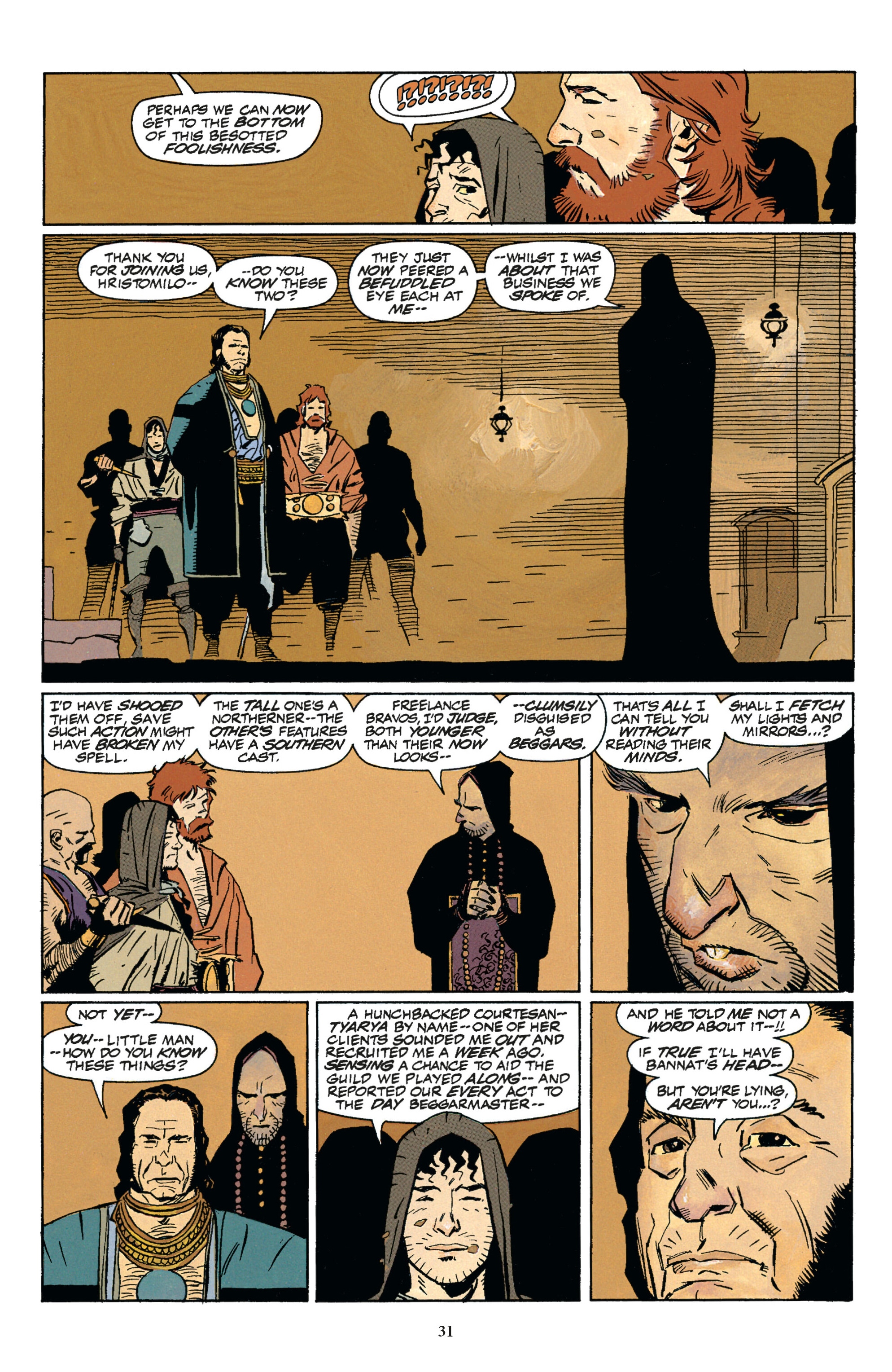 Fafhrd and the Gray Mouser (2024) issue Omnibus - Page 32