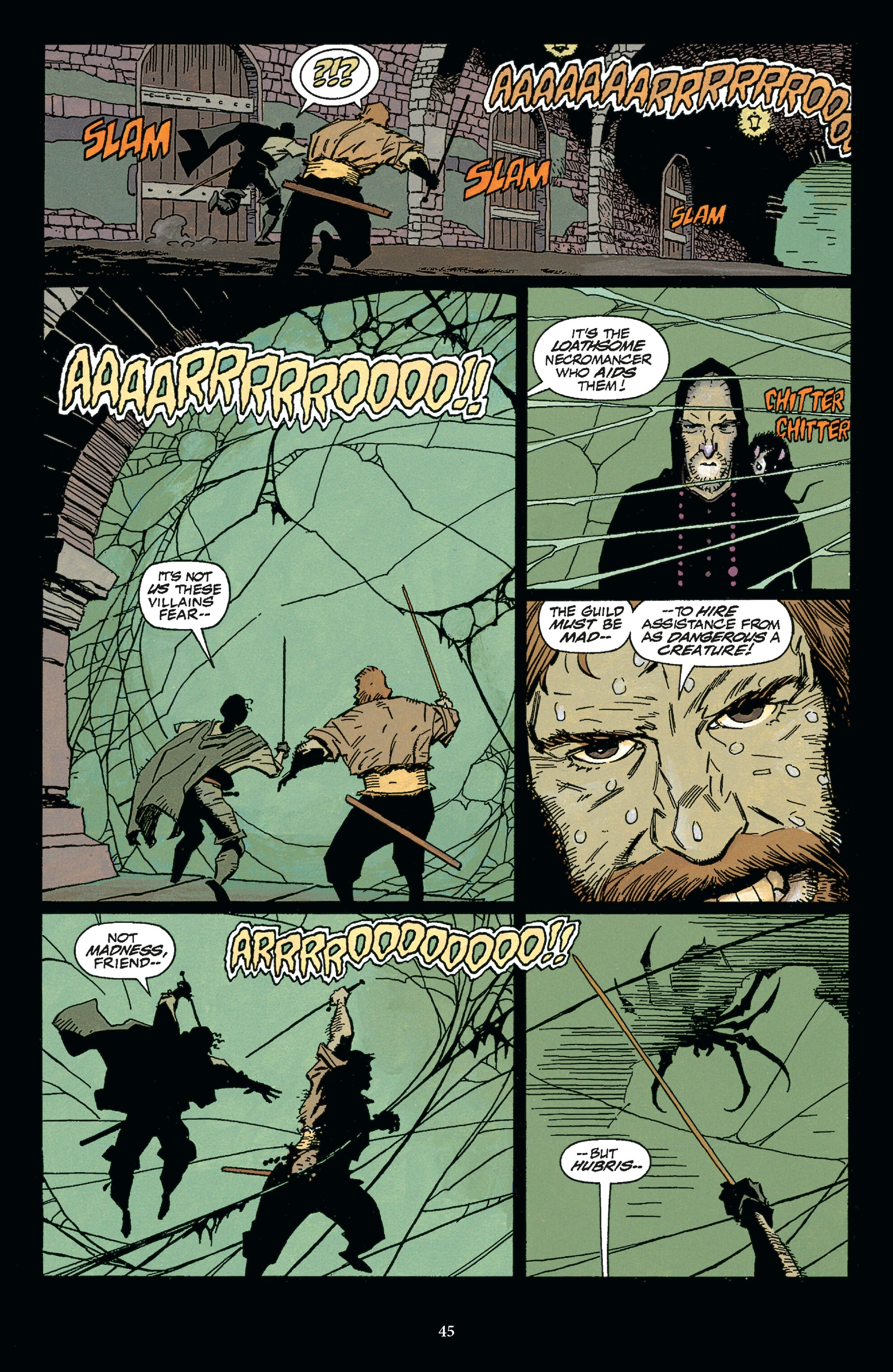 Fafhrd and the Gray Mouser (2024) issue Omnibus - Page 46