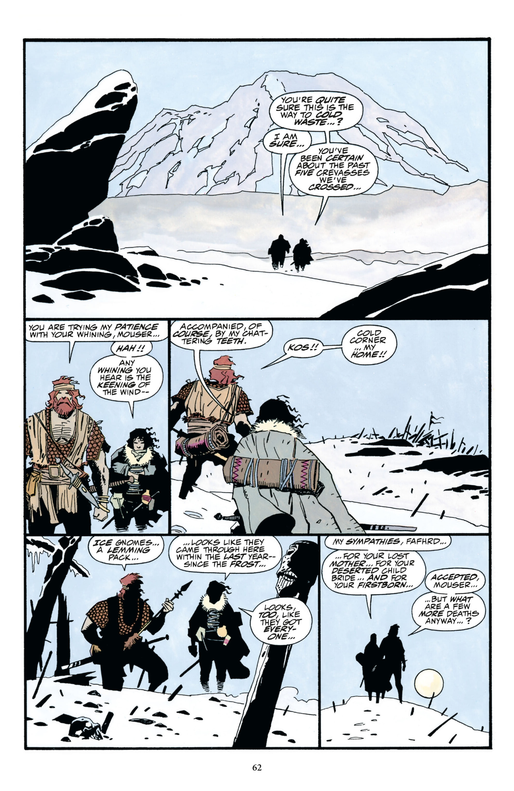 Fafhrd and the Gray Mouser (2024) issue Omnibus - Page 62