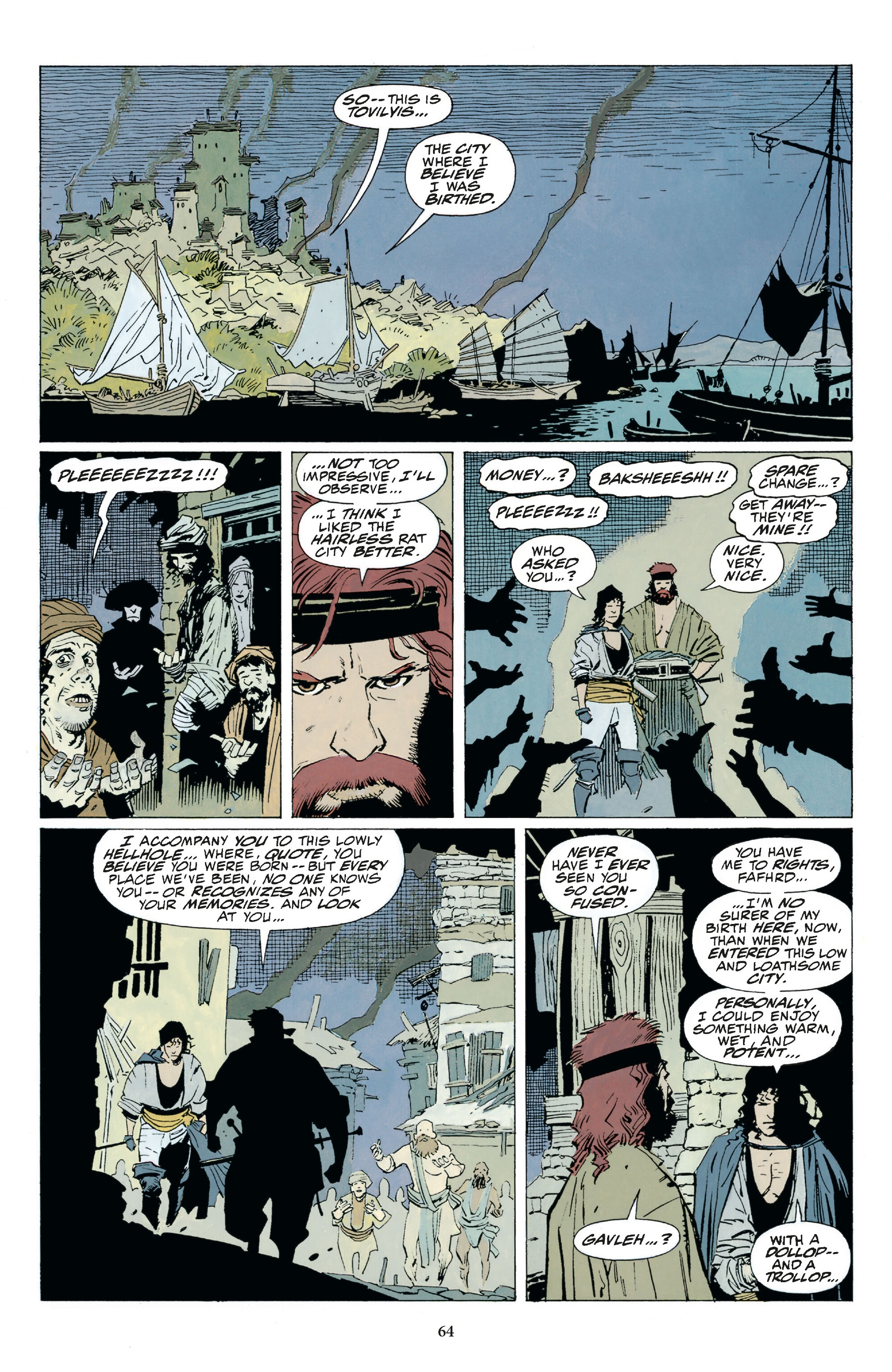 Fafhrd and the Gray Mouser (2024) issue Omnibus - Page 64