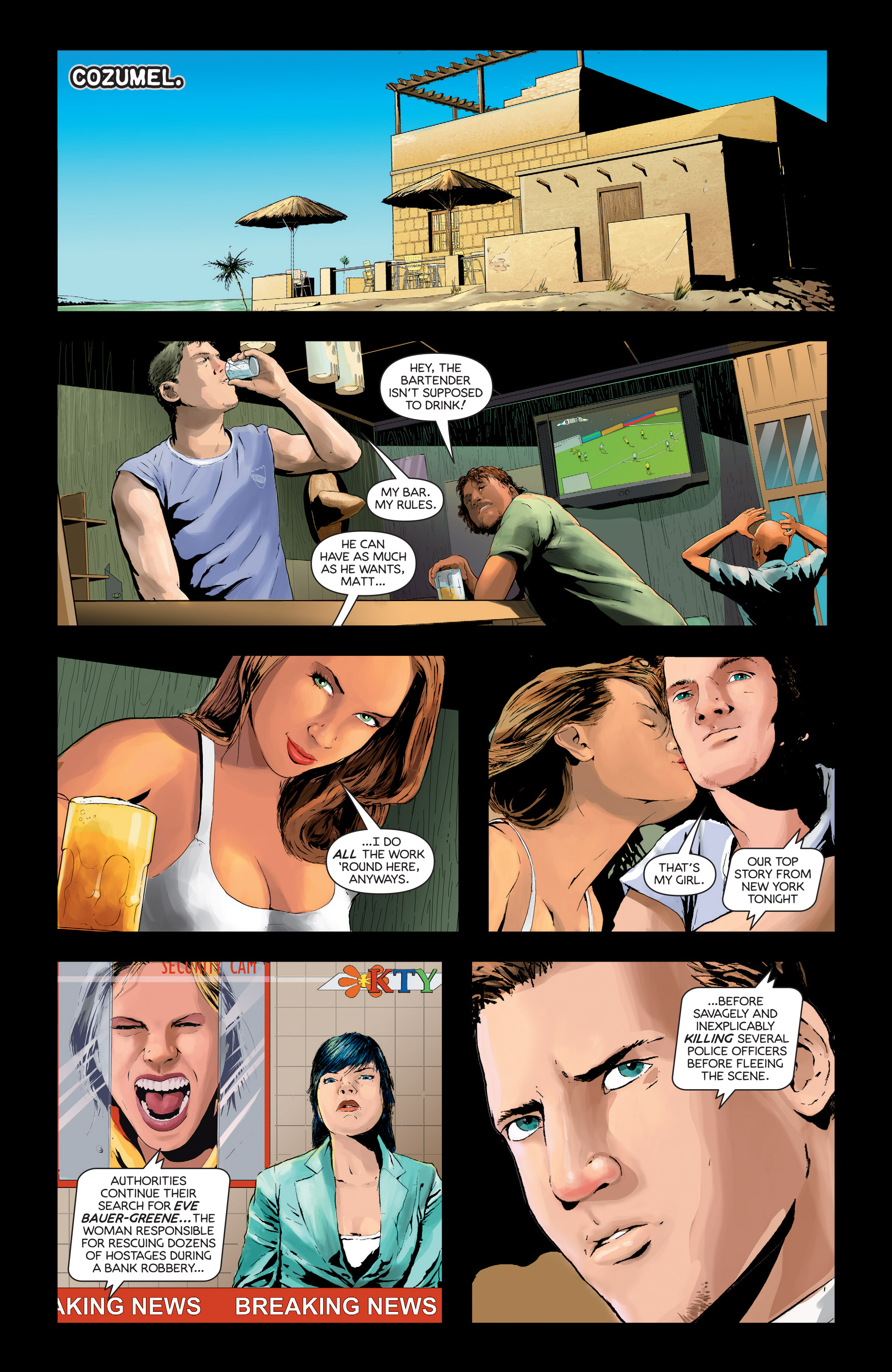 Failsafe (2017) issue 1 - Page 13