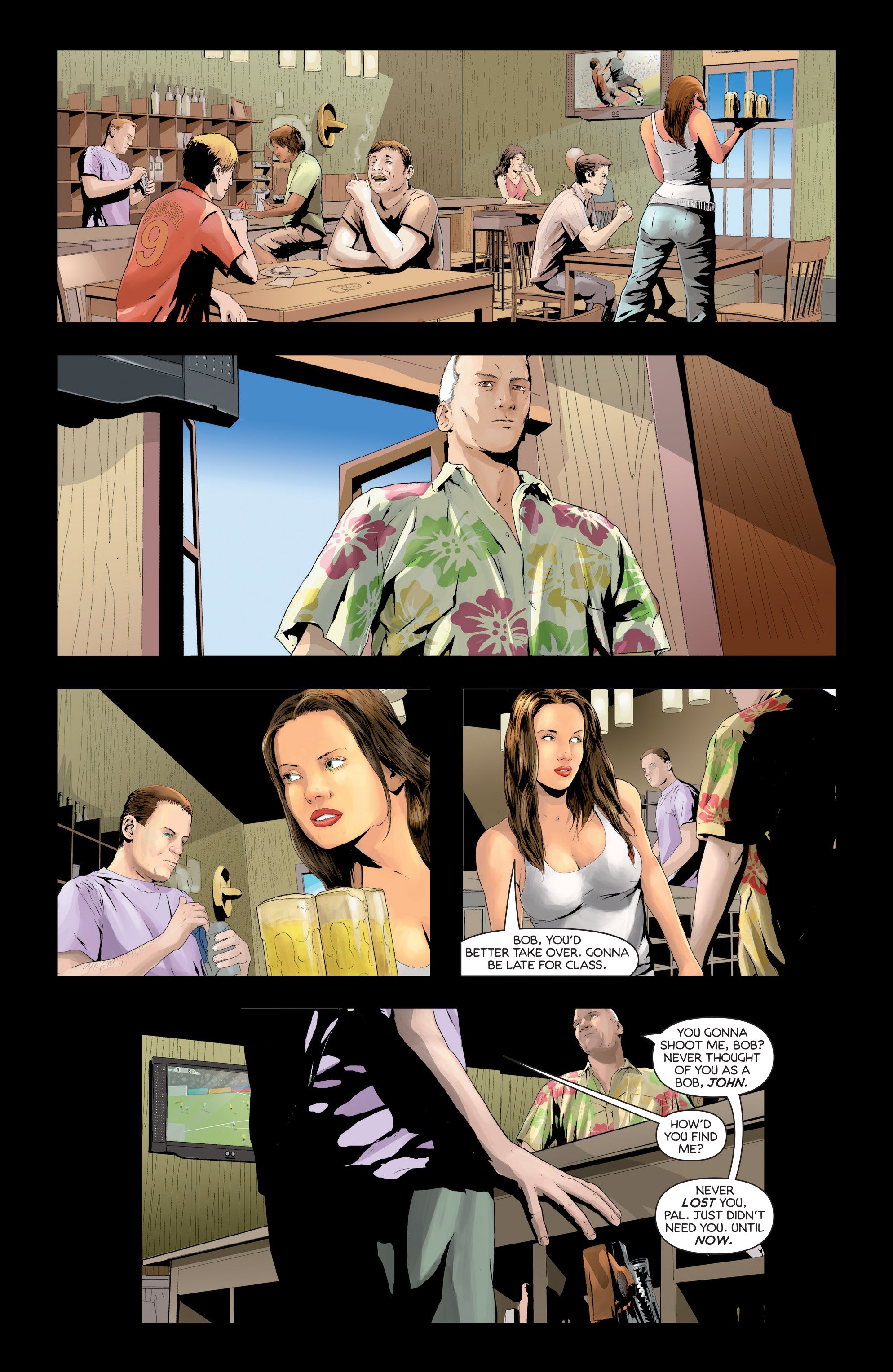 Failsafe (2017) issue 1 - Page 18