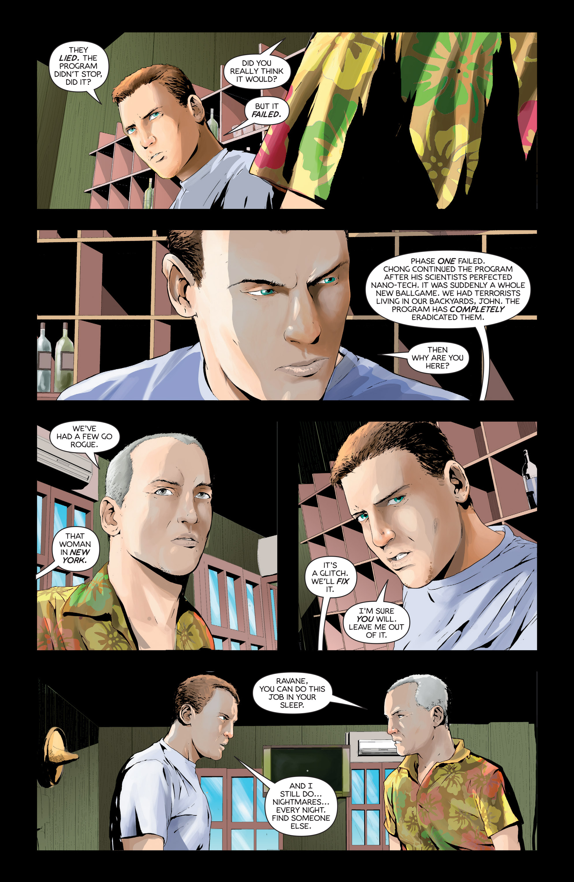 Failsafe (2017) issue 1 - Page 19