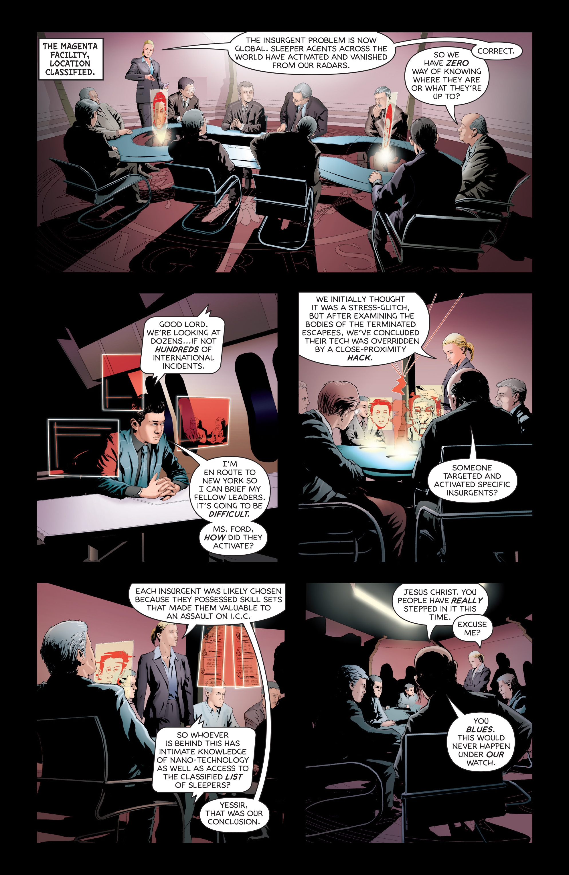 Failsafe (2017) issue 3 - Page 5