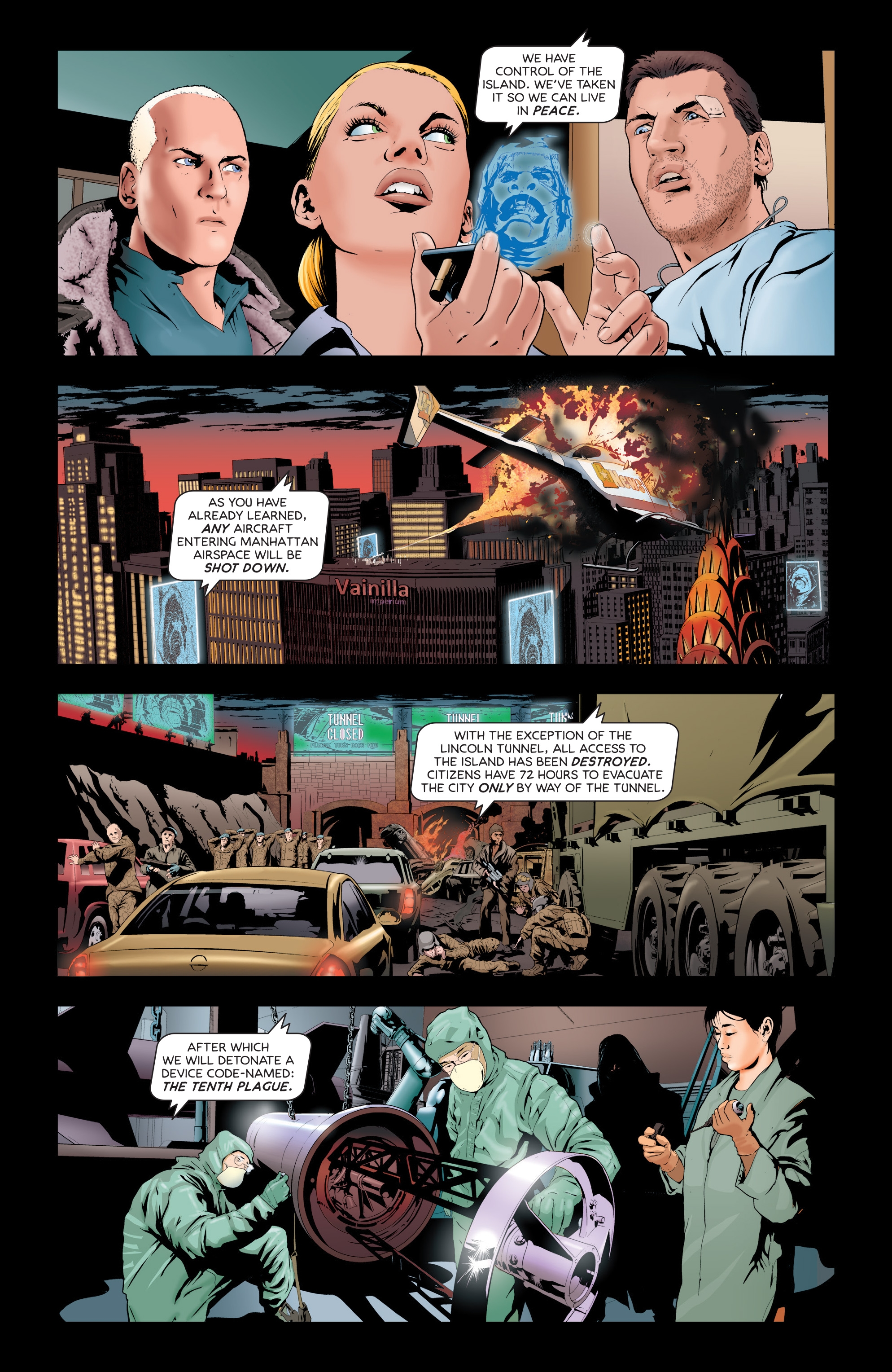 Failsafe (2017) issue 3 - Page 9