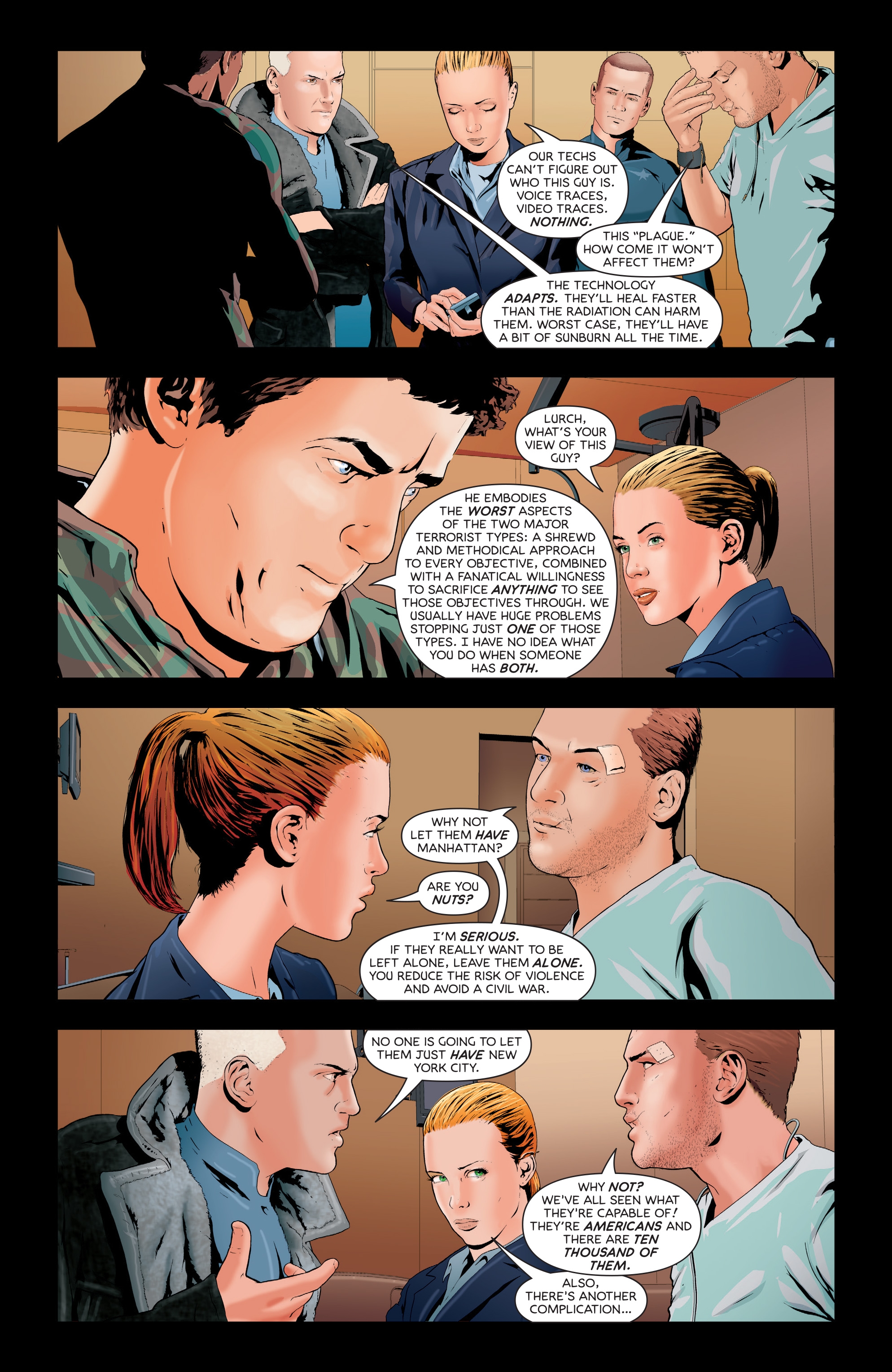 Failsafe (2017) issue 3 - Page 11