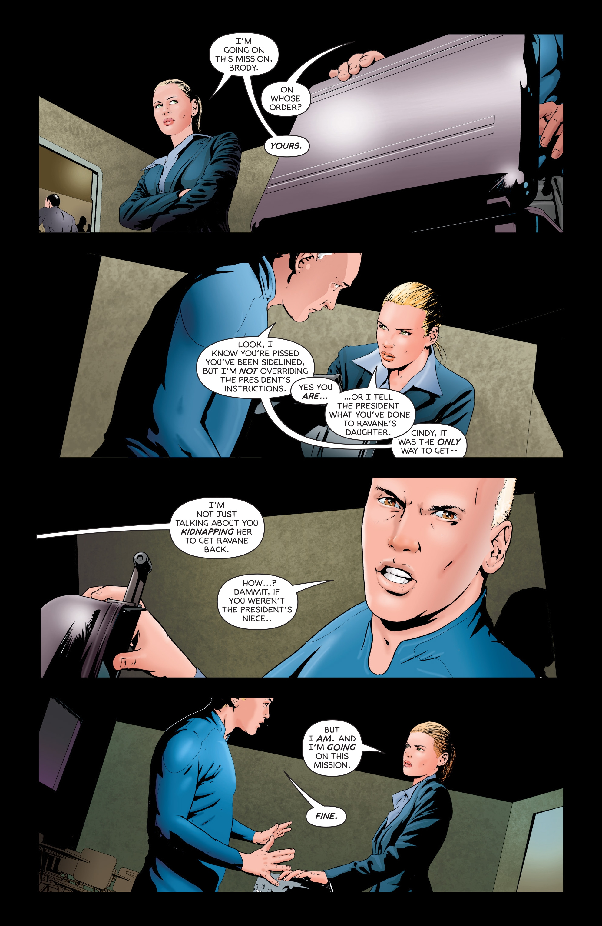 Failsafe (2017) issue 3 - Page 23