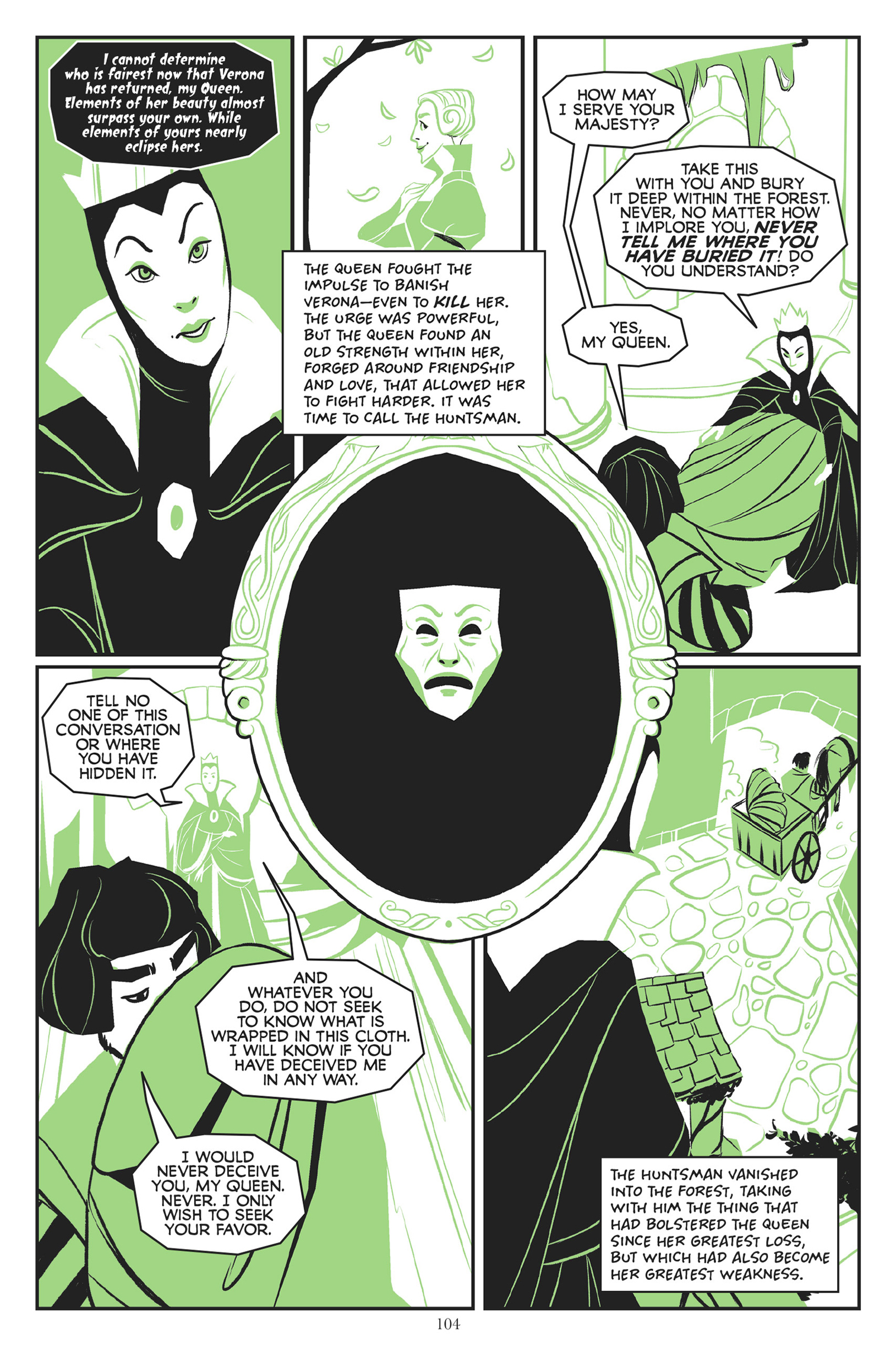 Fairest of All: A Villains (2023) issue GN - Page 106