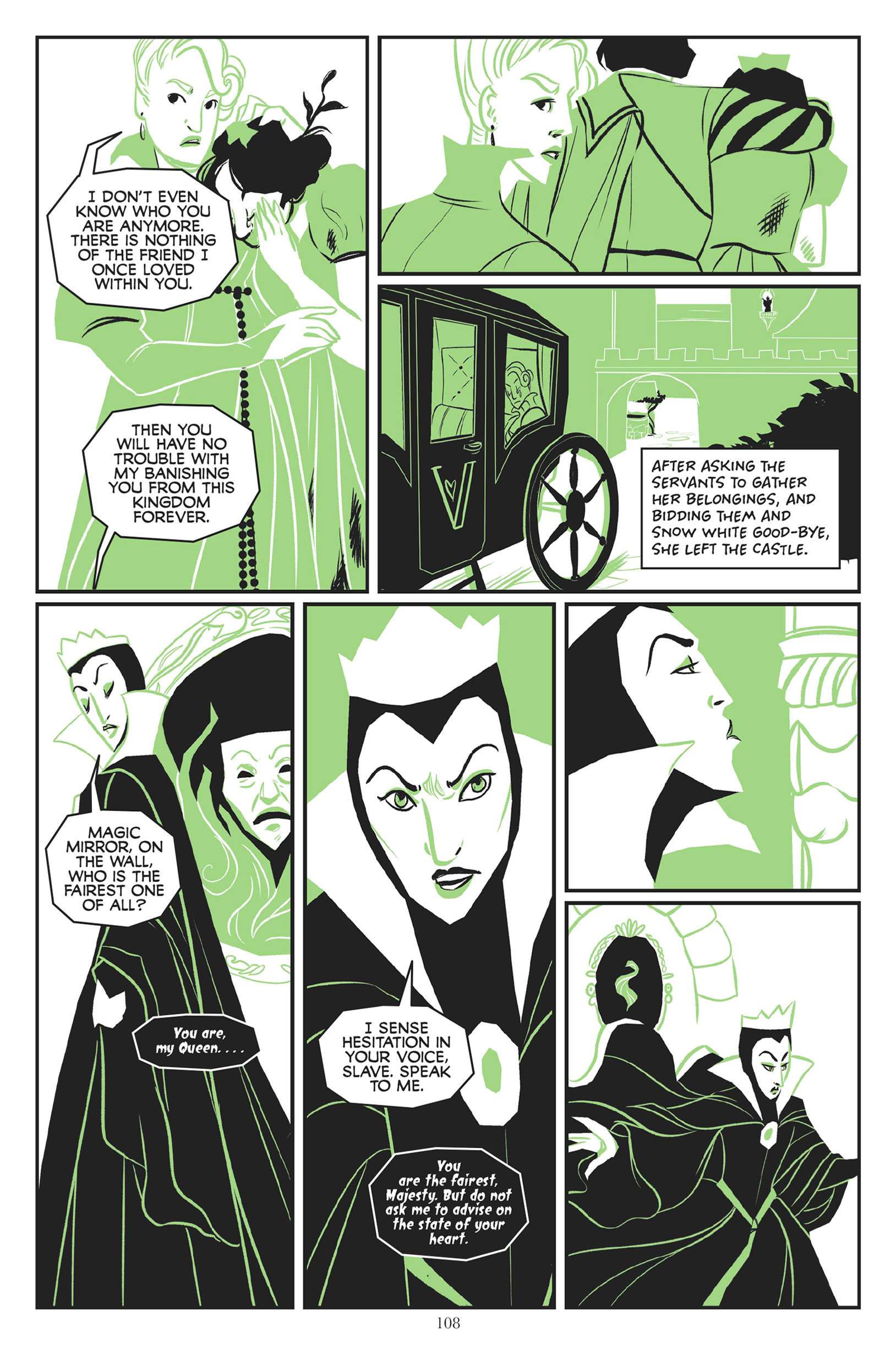 Fairest of All: A Villains (2023) issue GN - Page 110