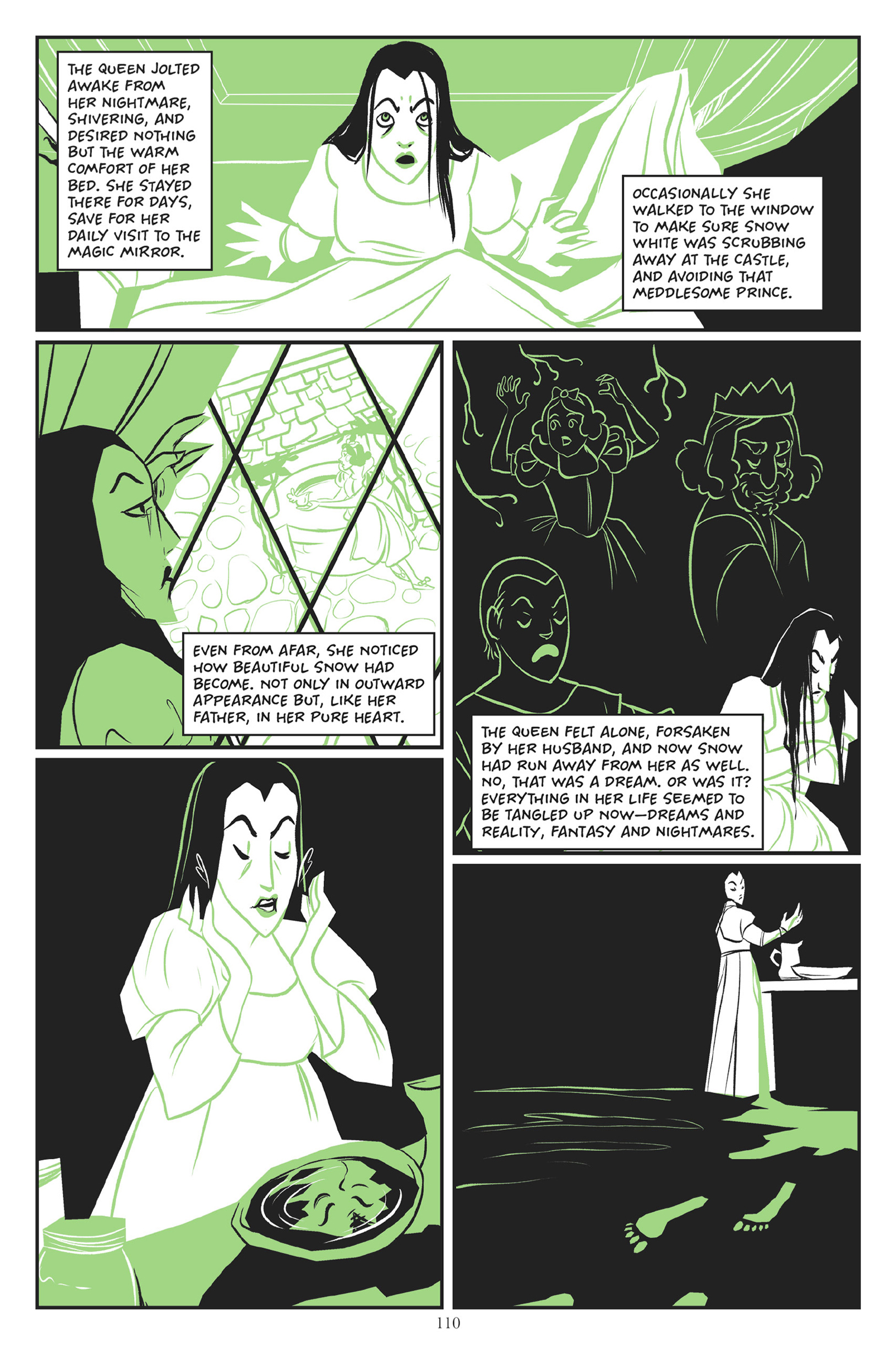 Fairest of All: A Villains (2023) issue GN - Page 112