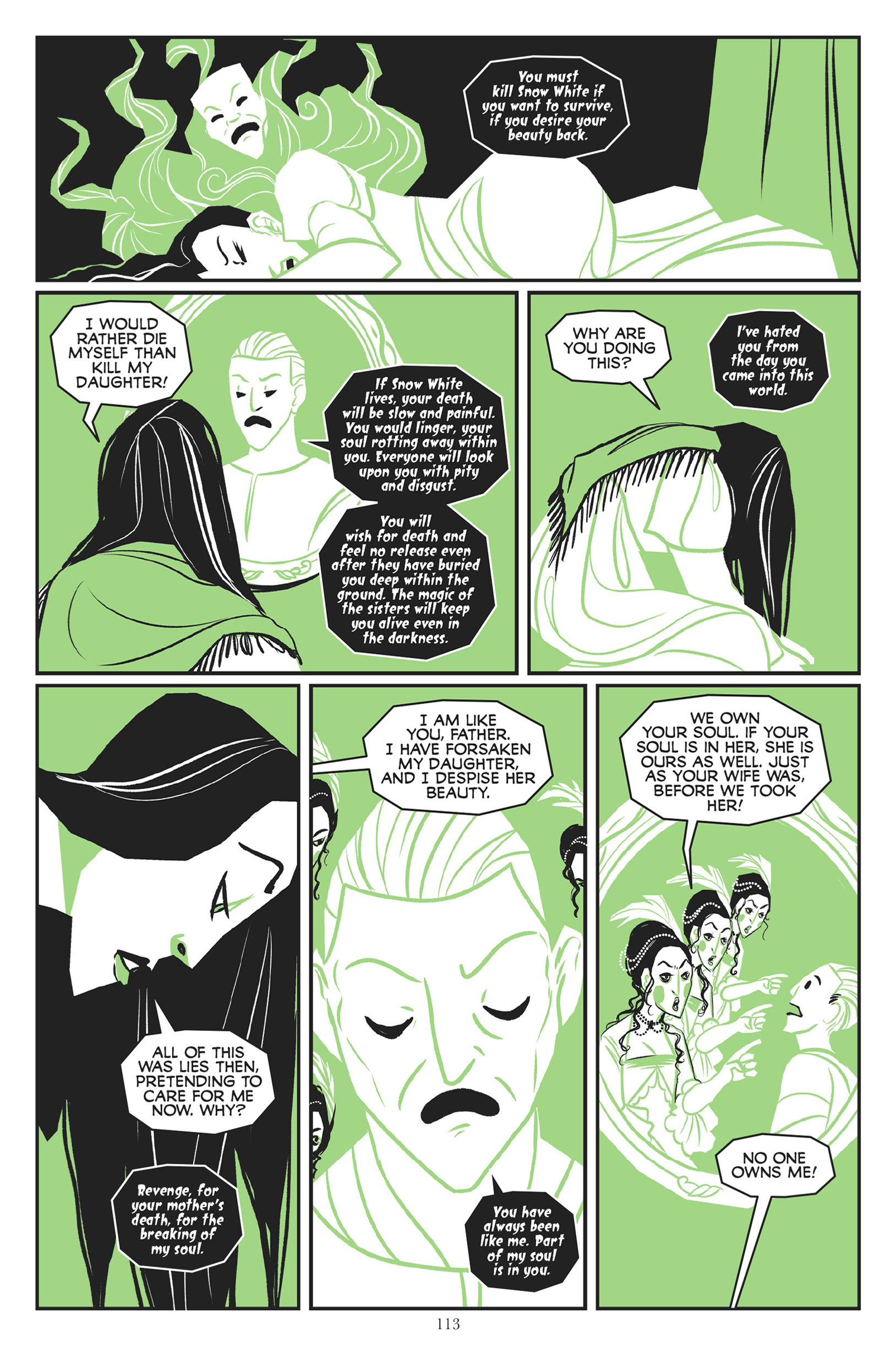 Fairest of All: A Villains (2023) issue GN - Page 115