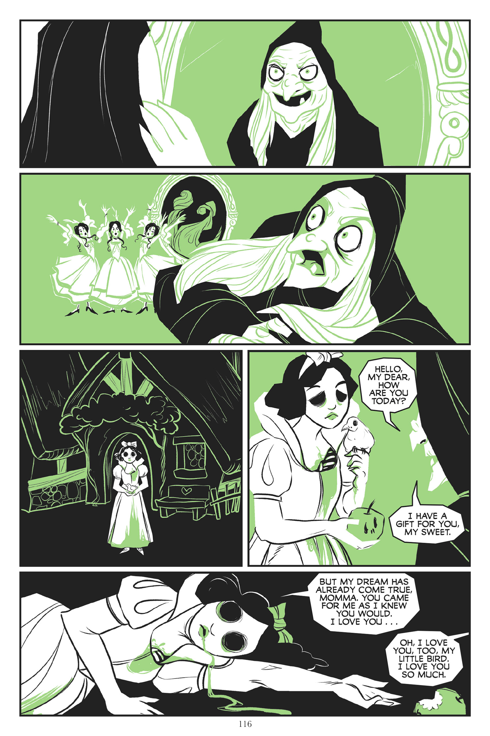 Fairest of All: A Villains (2023) issue GN - Page 118