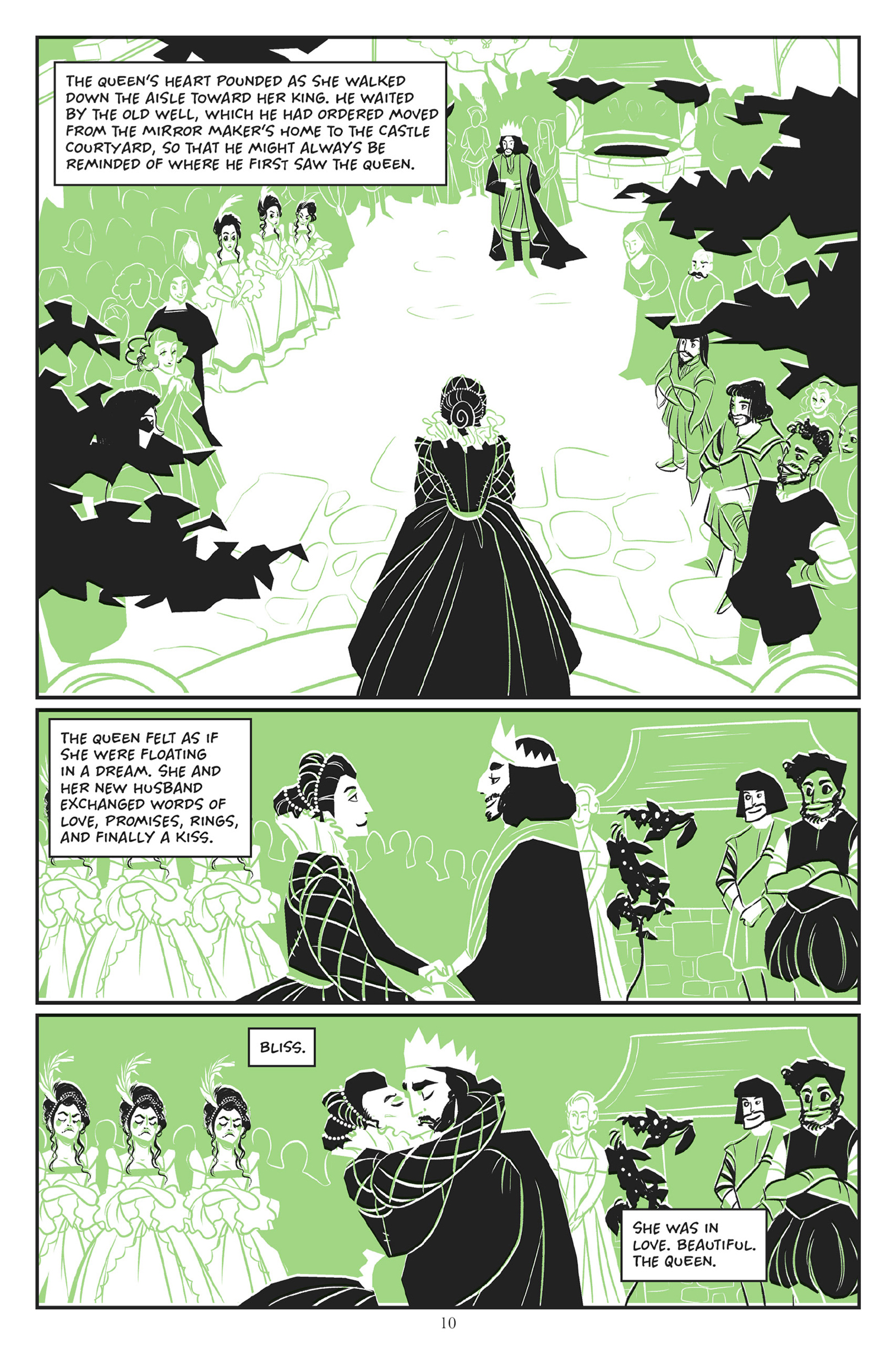 Fairest of All: A Villains (2023) issue GN - Page 12