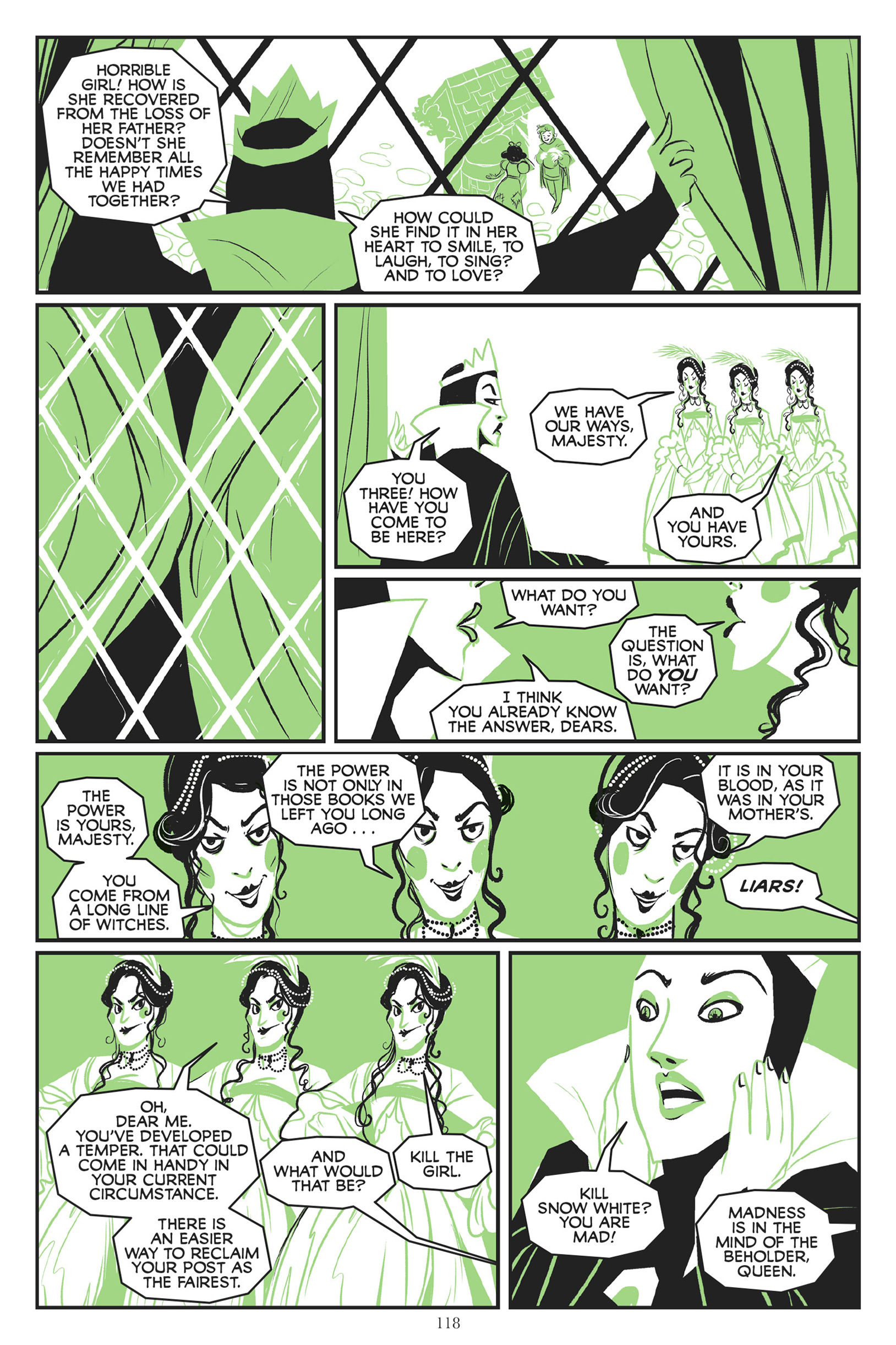 Fairest of All: A Villains (2023) issue GN - Page 120