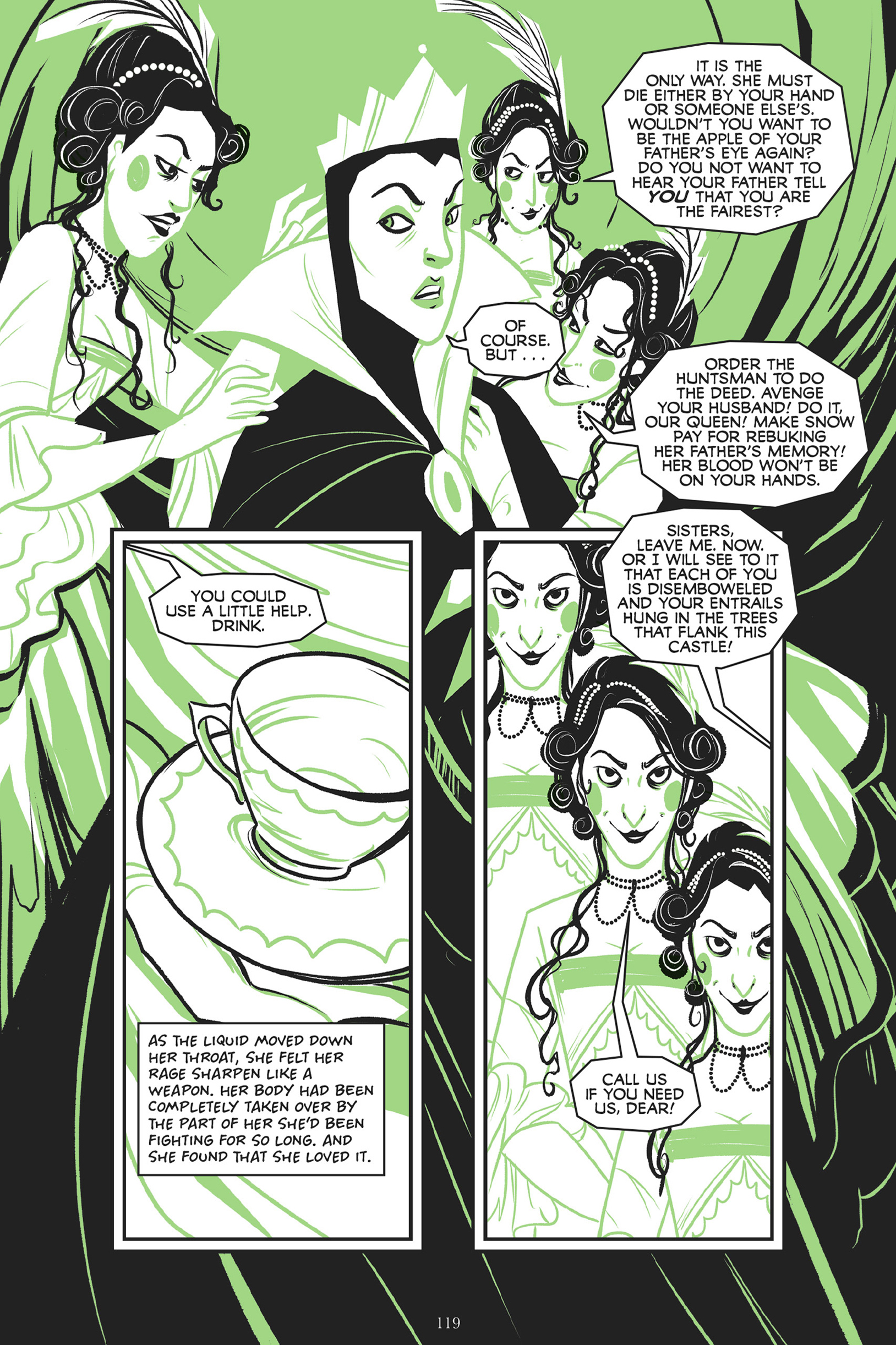 Fairest of All: A Villains (2023) issue GN - Page 121