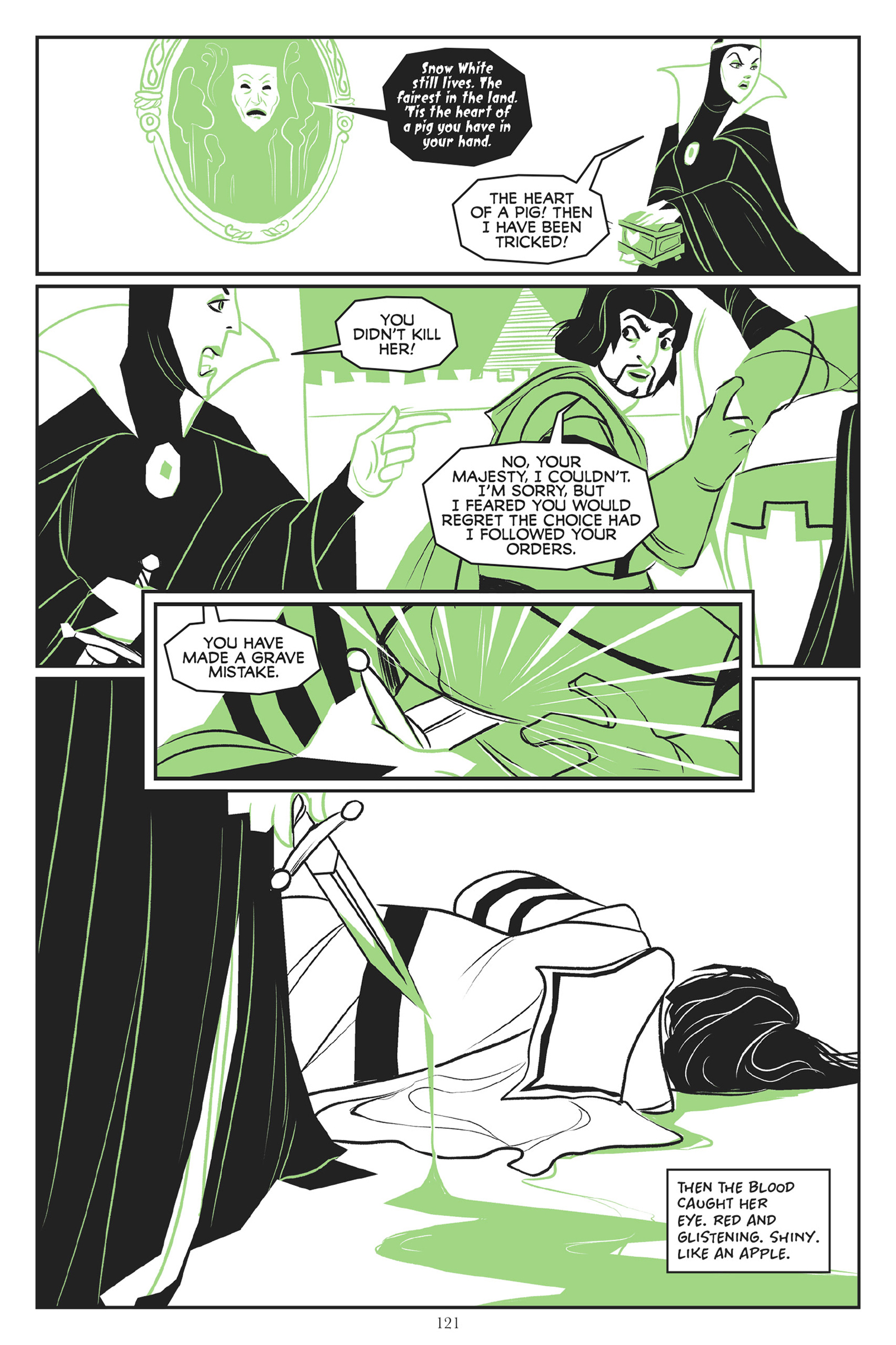 Fairest of All: A Villains (2023) issue GN - Page 123