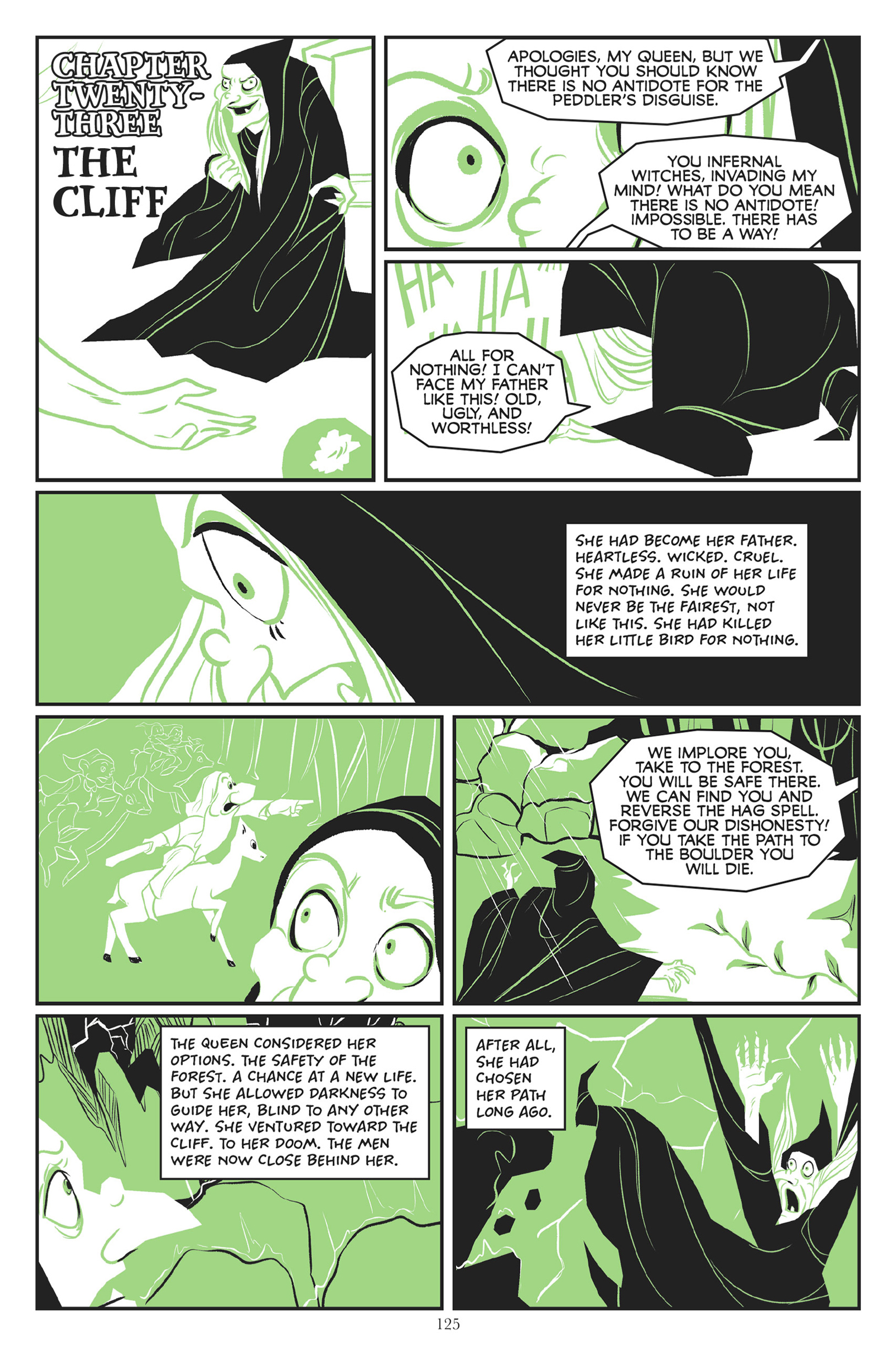 Fairest of All: A Villains (2023) issue GN - Page 127