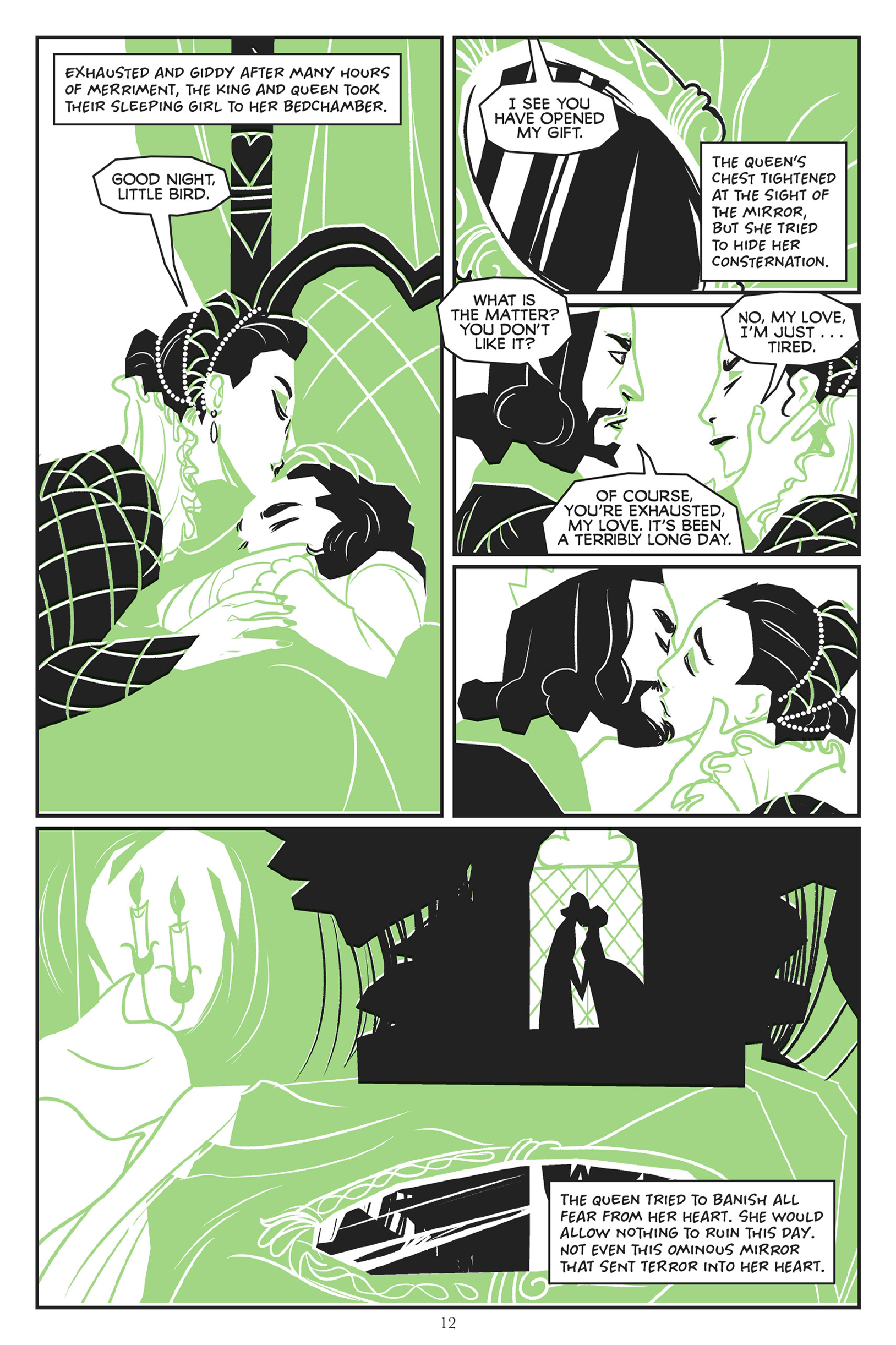 Fairest of All: A Villains (2023) issue GN - Page 14