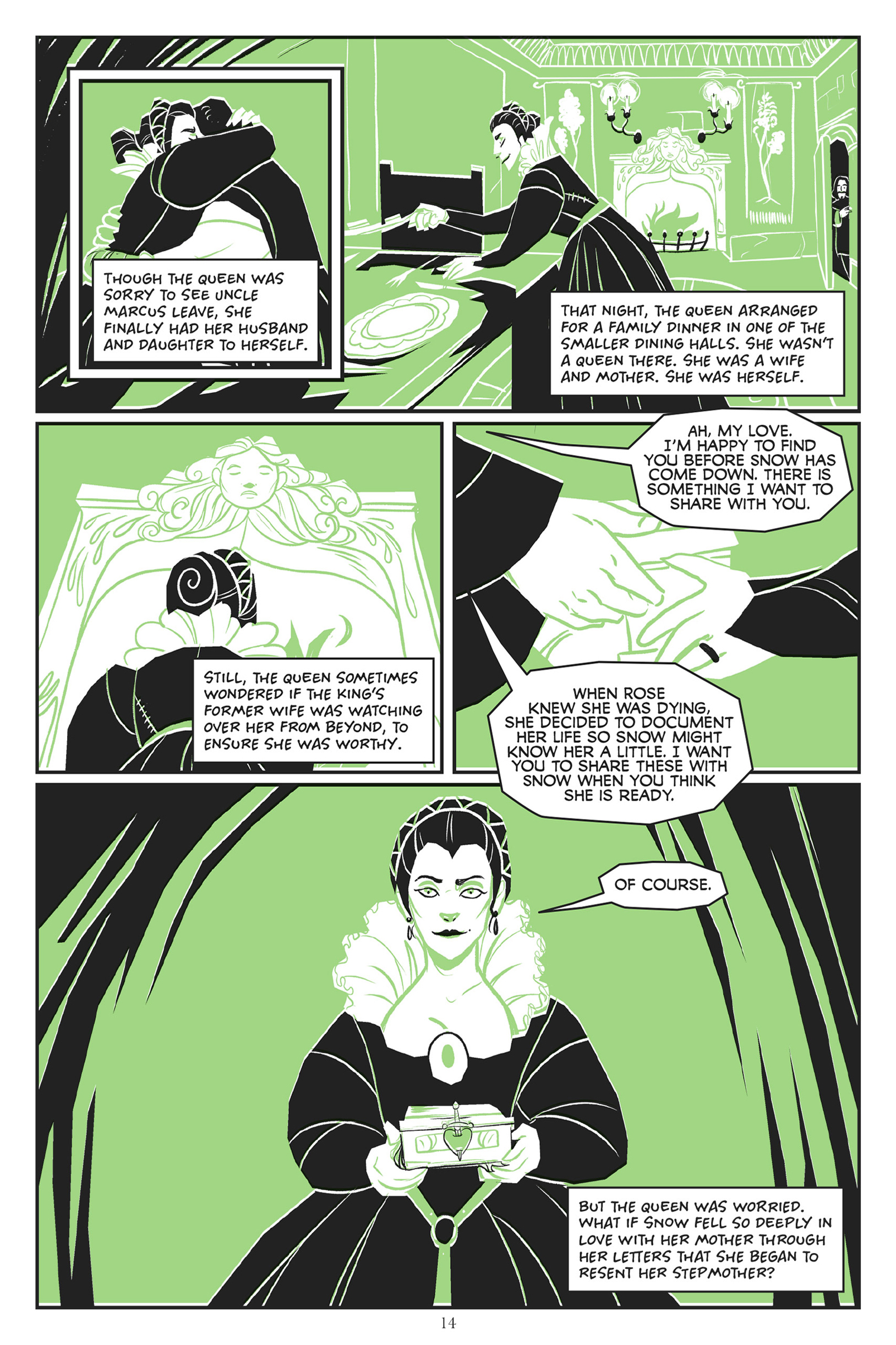 Fairest of All: A Villains (2023) issue GN - Page 16