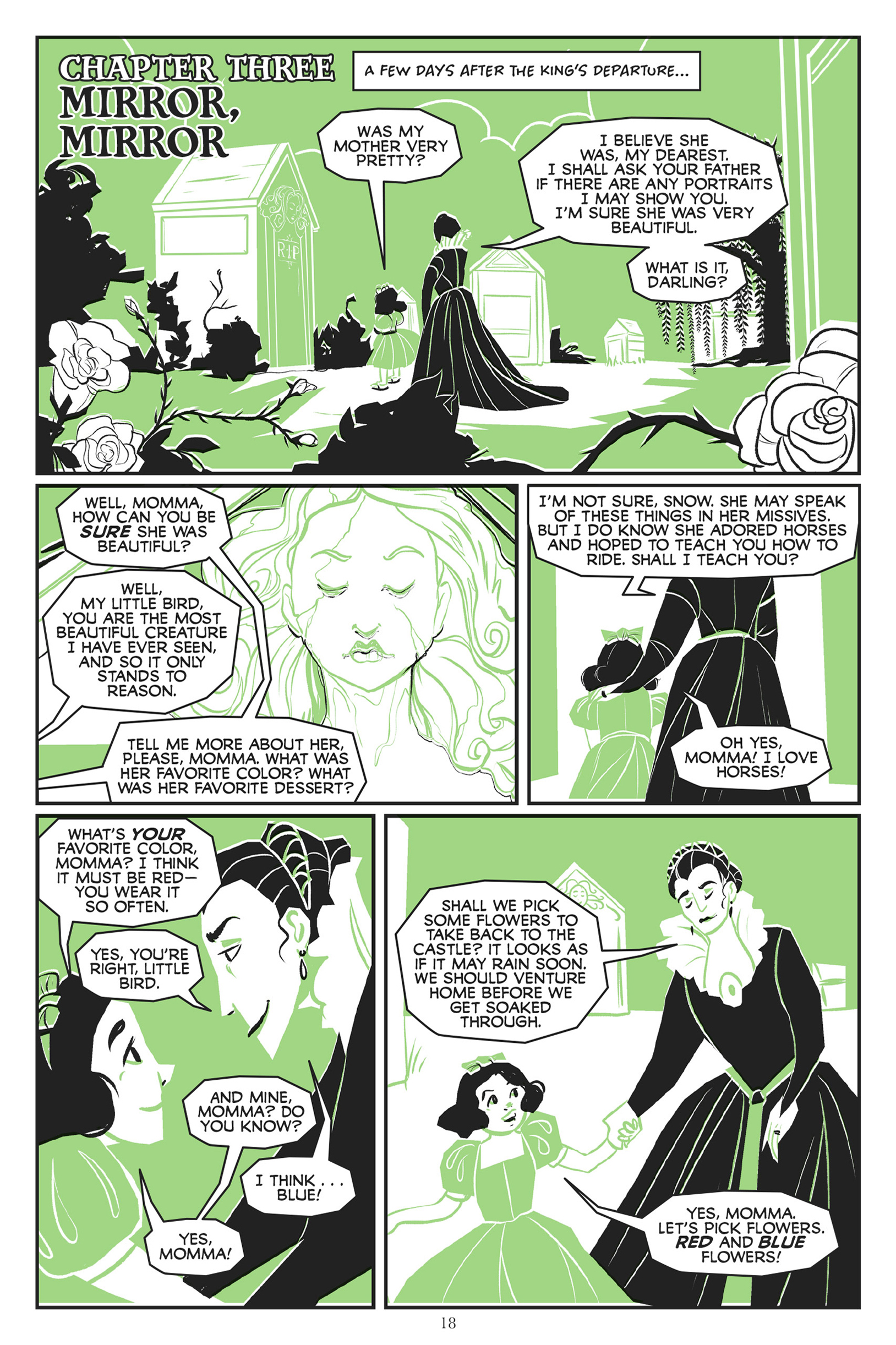 Fairest of All: A Villains (2023) issue GN - Page 20