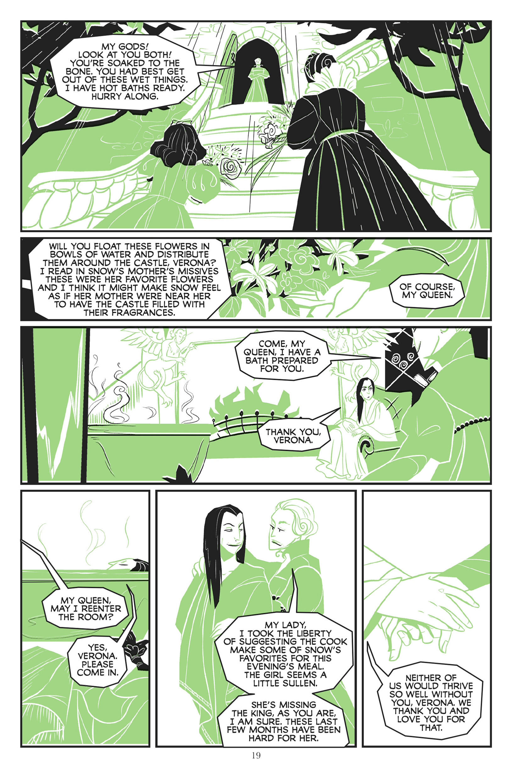 Fairest of All: A Villains (2023) issue GN - Page 21