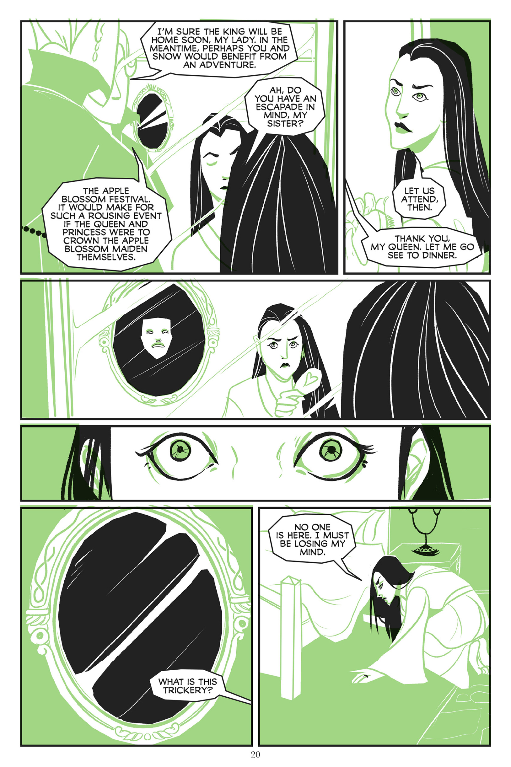 Fairest of All: A Villains (2023) issue GN - Page 22