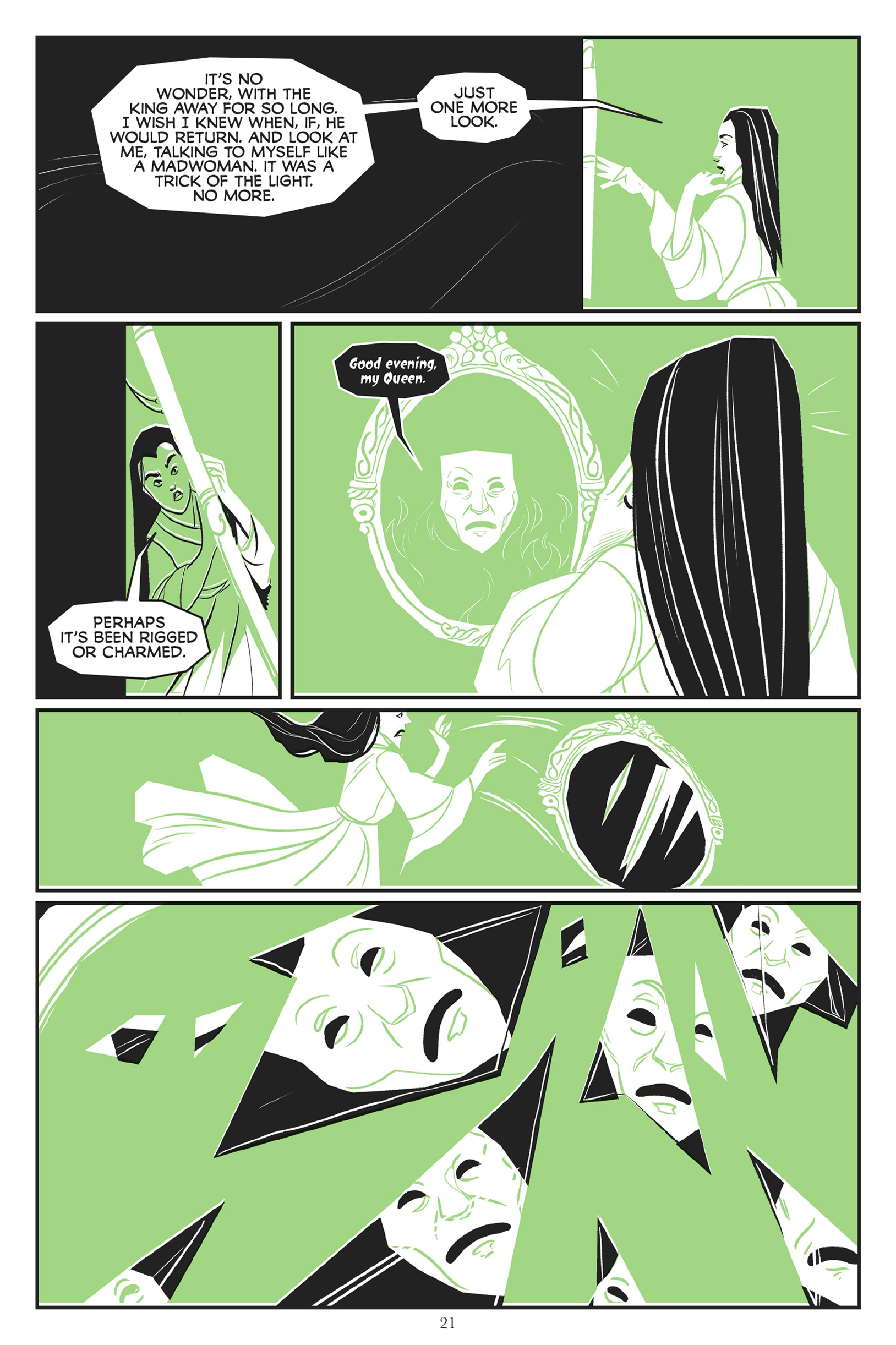 Fairest of All: A Villains (2023) issue GN - Page 23