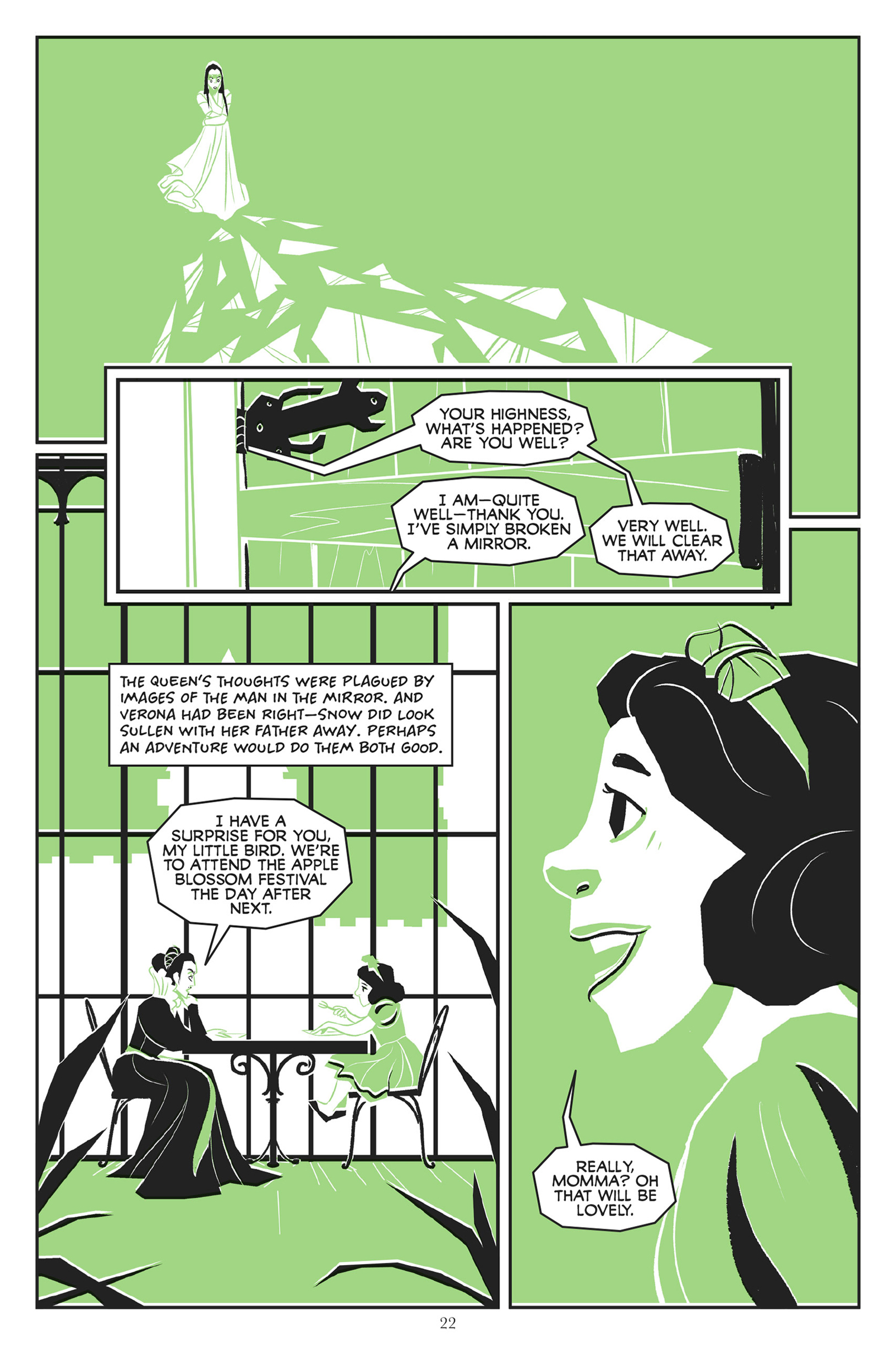 Fairest of All: A Villains (2023) issue GN - Page 24