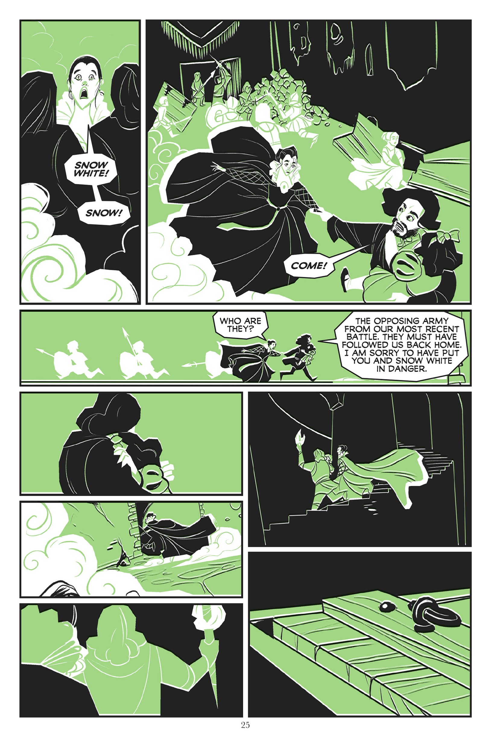 Fairest of All: A Villains (2023) issue GN - Page 27