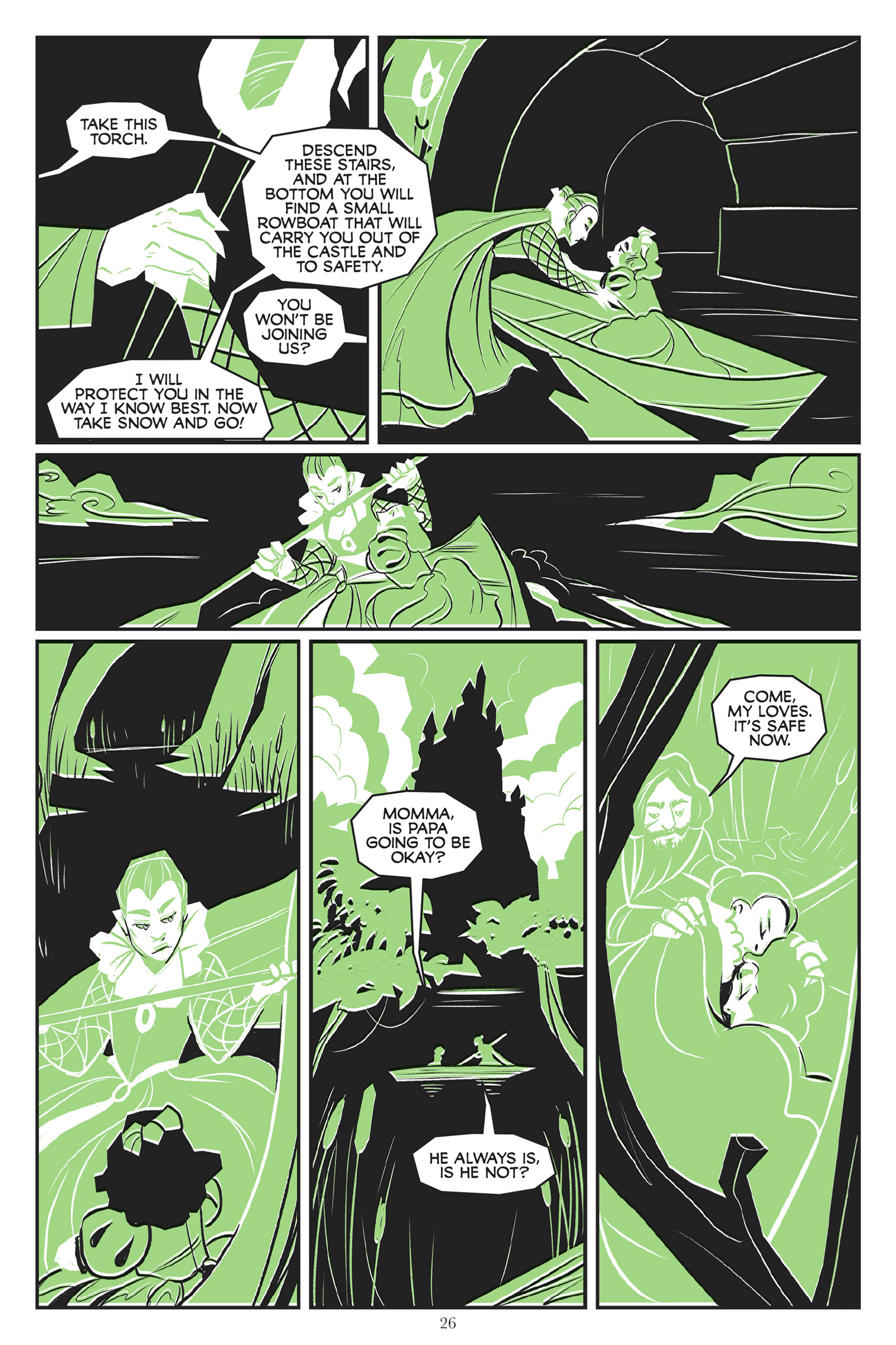 Fairest of All: A Villains (2023) issue GN - Page 28