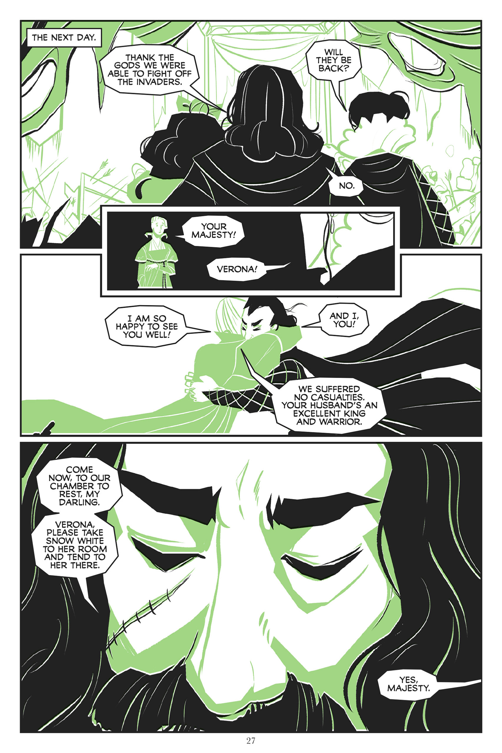 Fairest of All: A Villains (2023) issue GN - Page 29