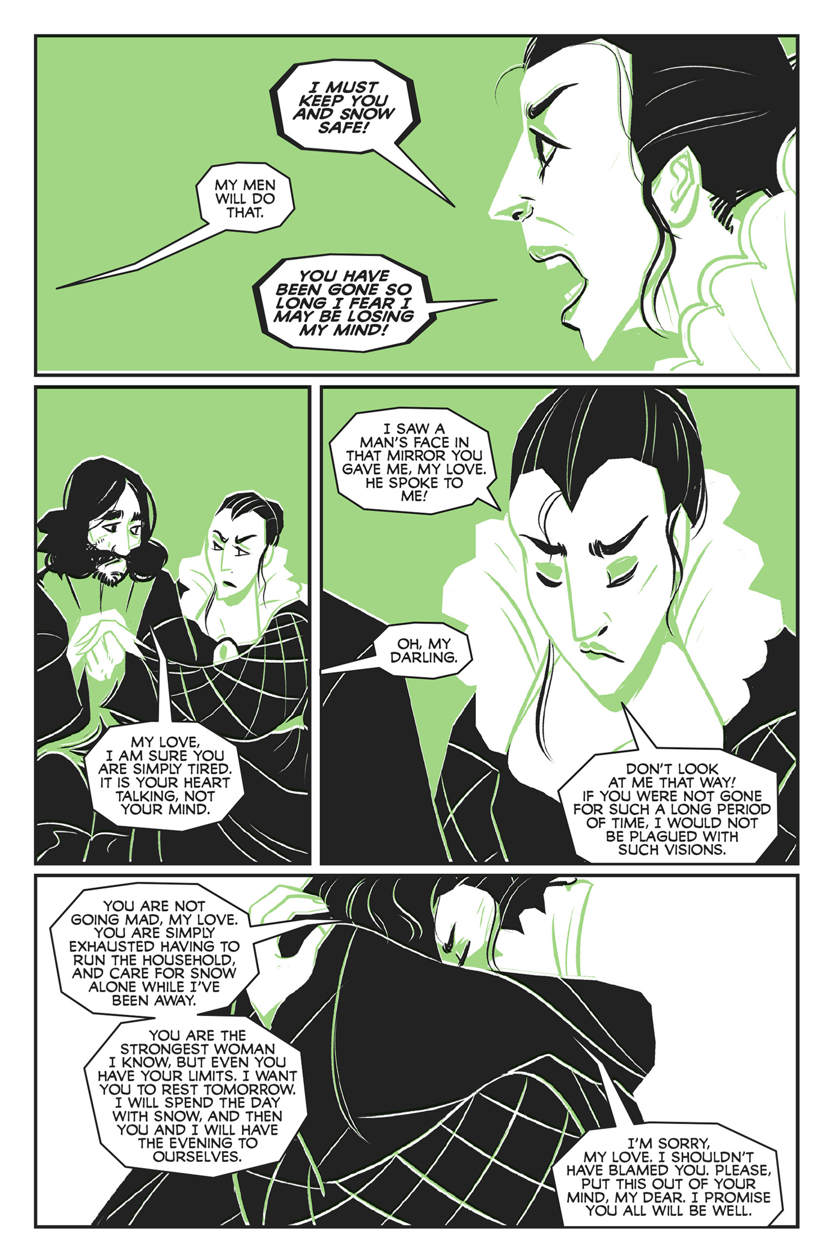 Fairest of All: A Villains (2023) issue GN - Page 31