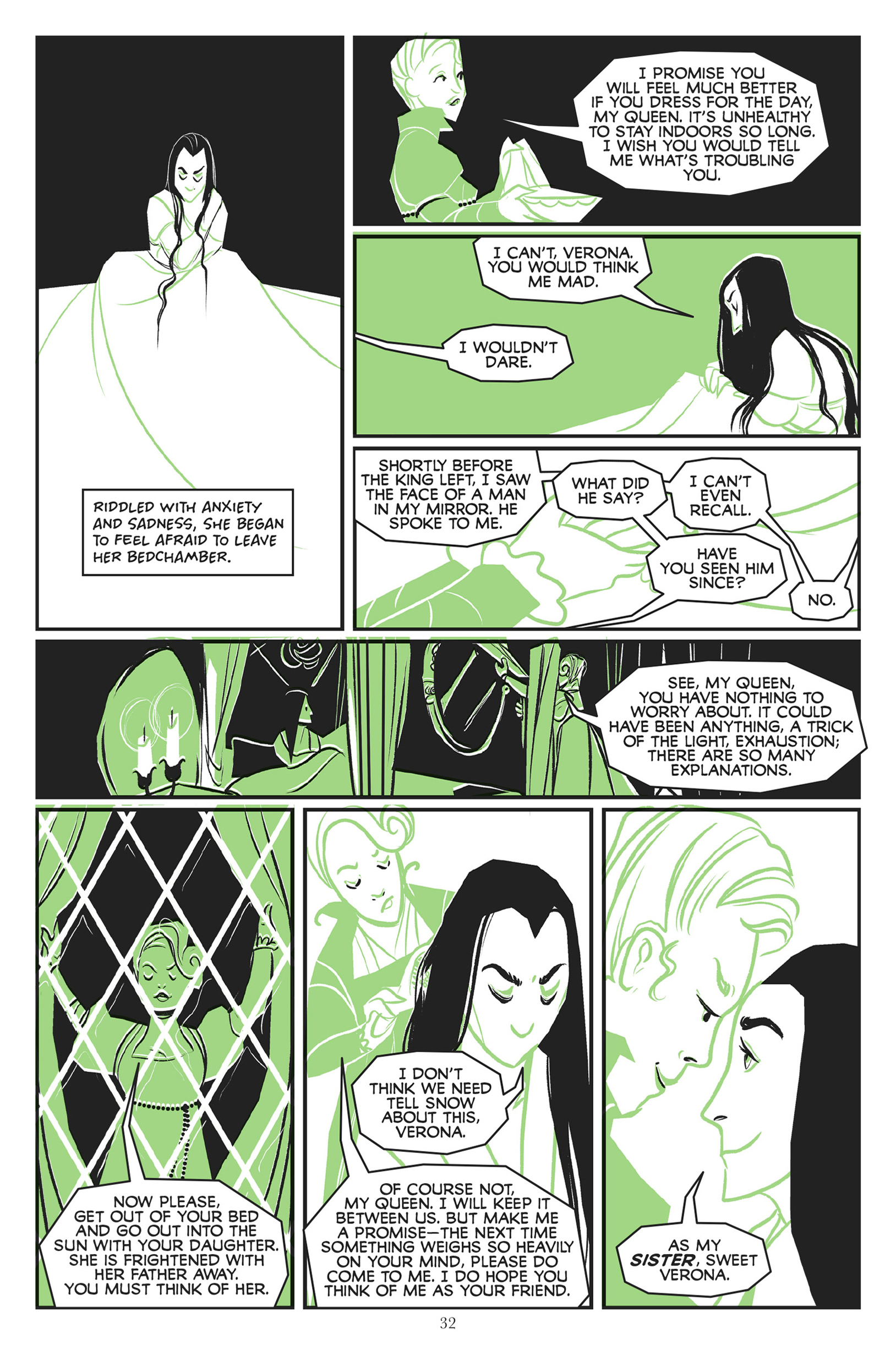 Fairest of All: A Villains (2023) issue GN - Page 34