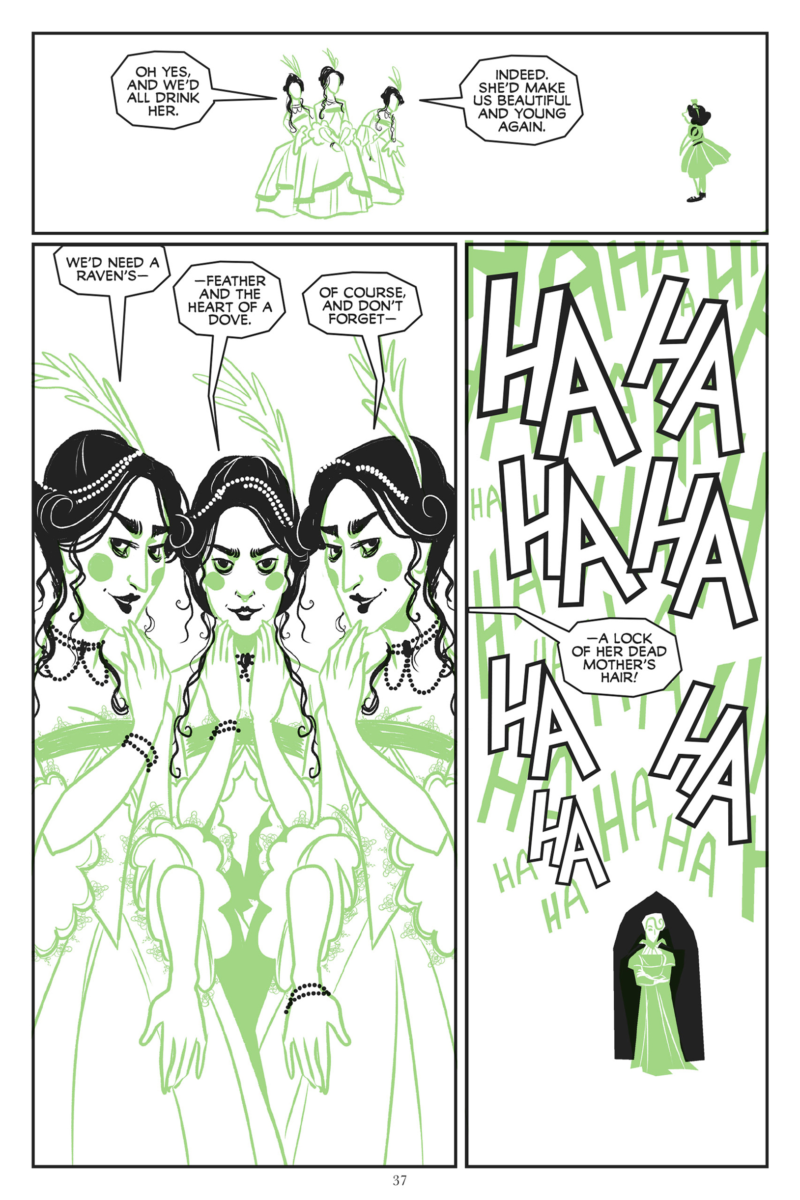 Fairest of All: A Villains (2023) issue GN - Page 39