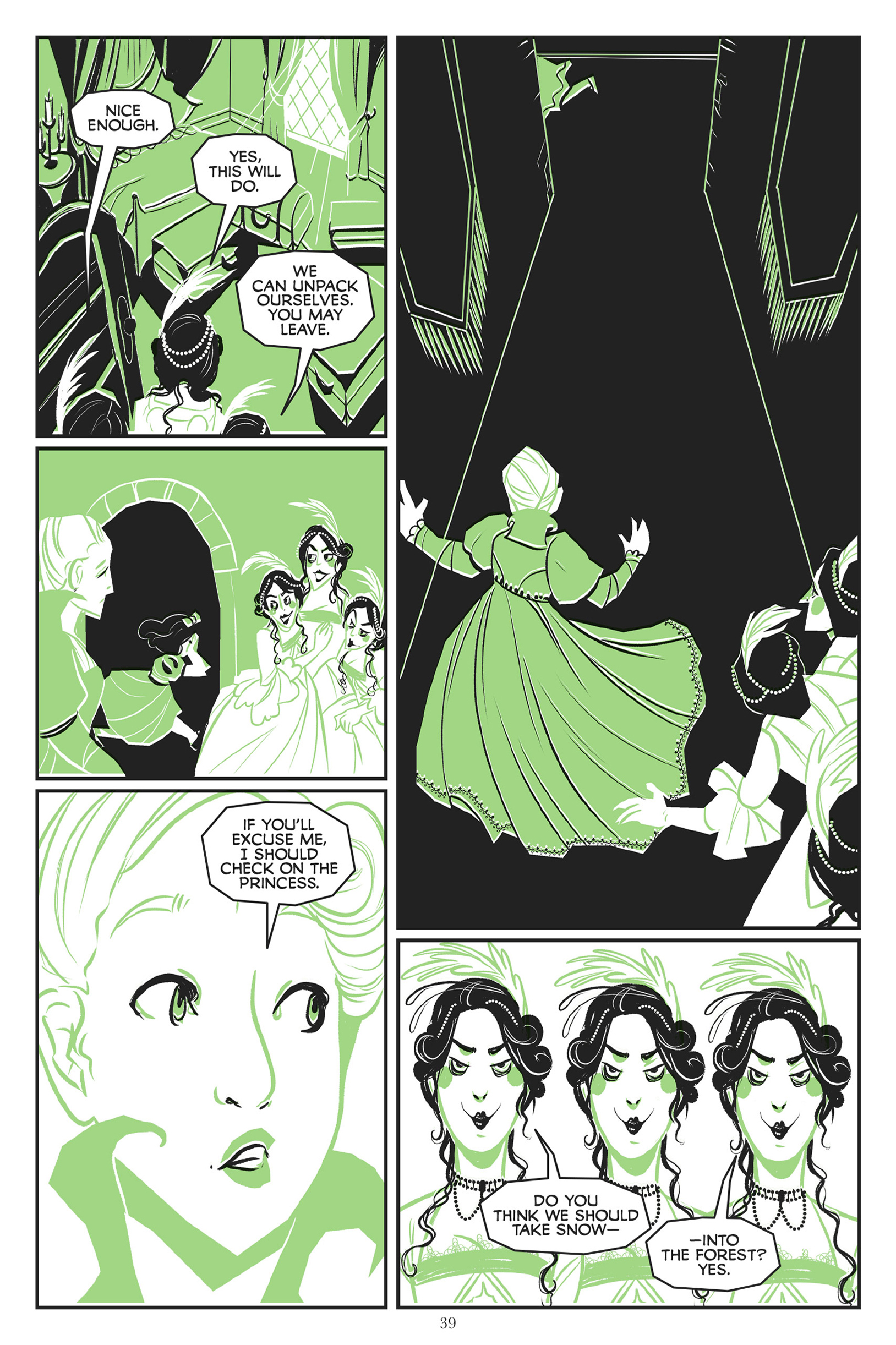 Fairest of All: A Villains (2023) issue GN - Page 41