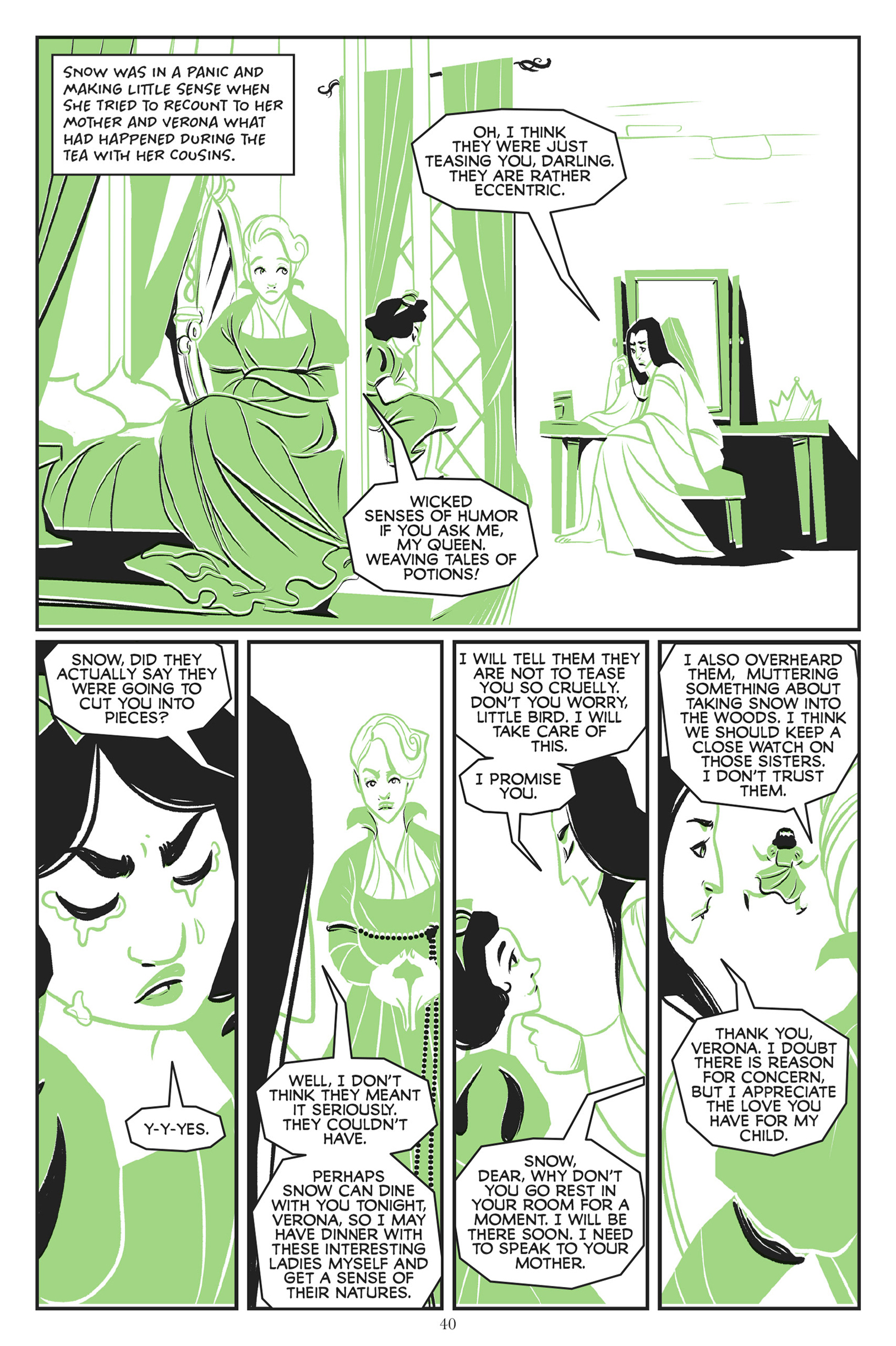 Fairest of All: A Villains (2023) issue GN - Page 42