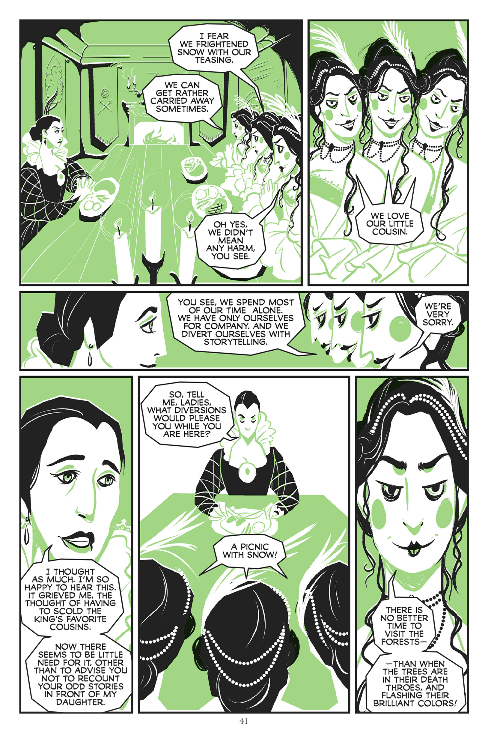 Fairest of All: A Villains (2023) issue GN - Page 43