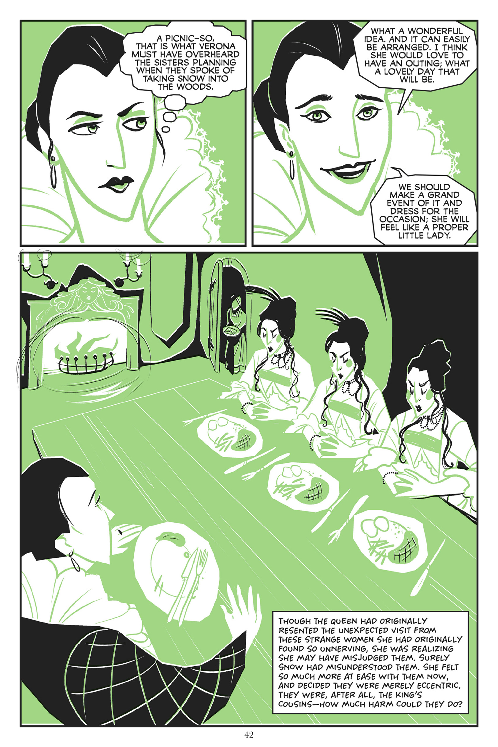 Fairest of All: A Villains (2023) issue GN - Page 44