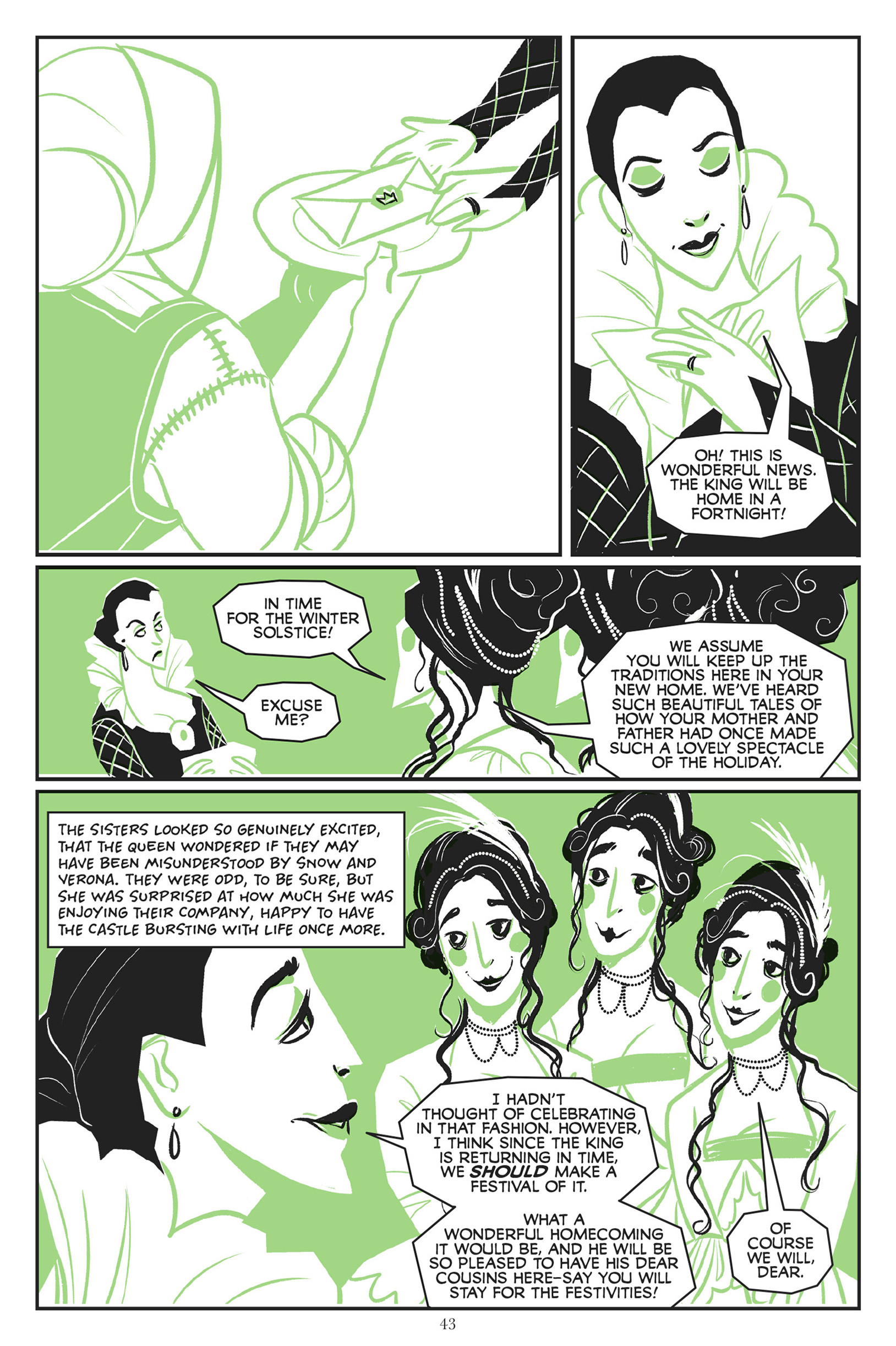 Fairest of All: A Villains (2023) issue GN - Page 45