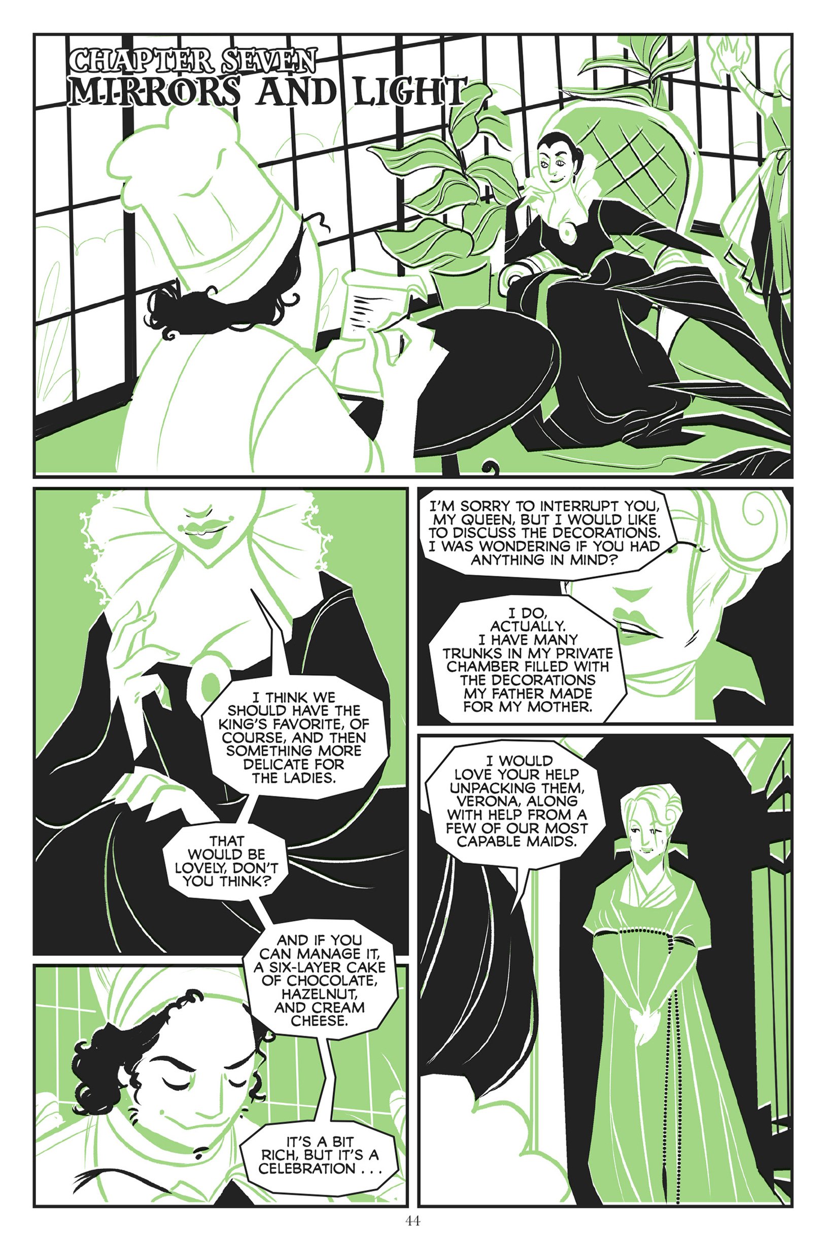 Fairest of All: A Villains (2023) issue GN - Page 46