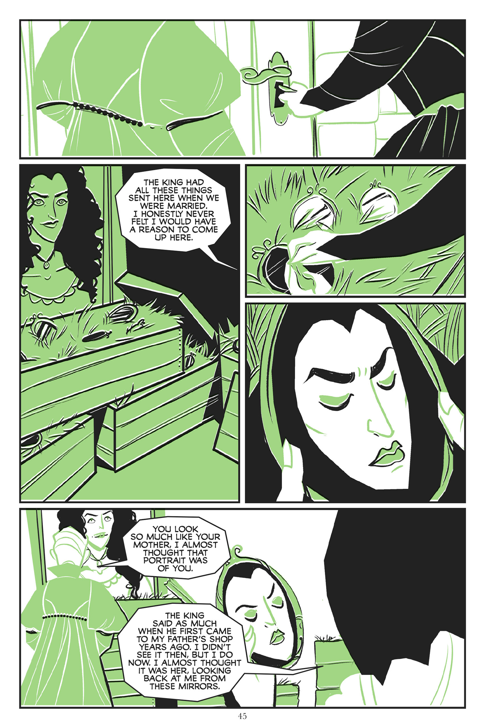 Fairest of All: A Villains (2023) issue GN - Page 47