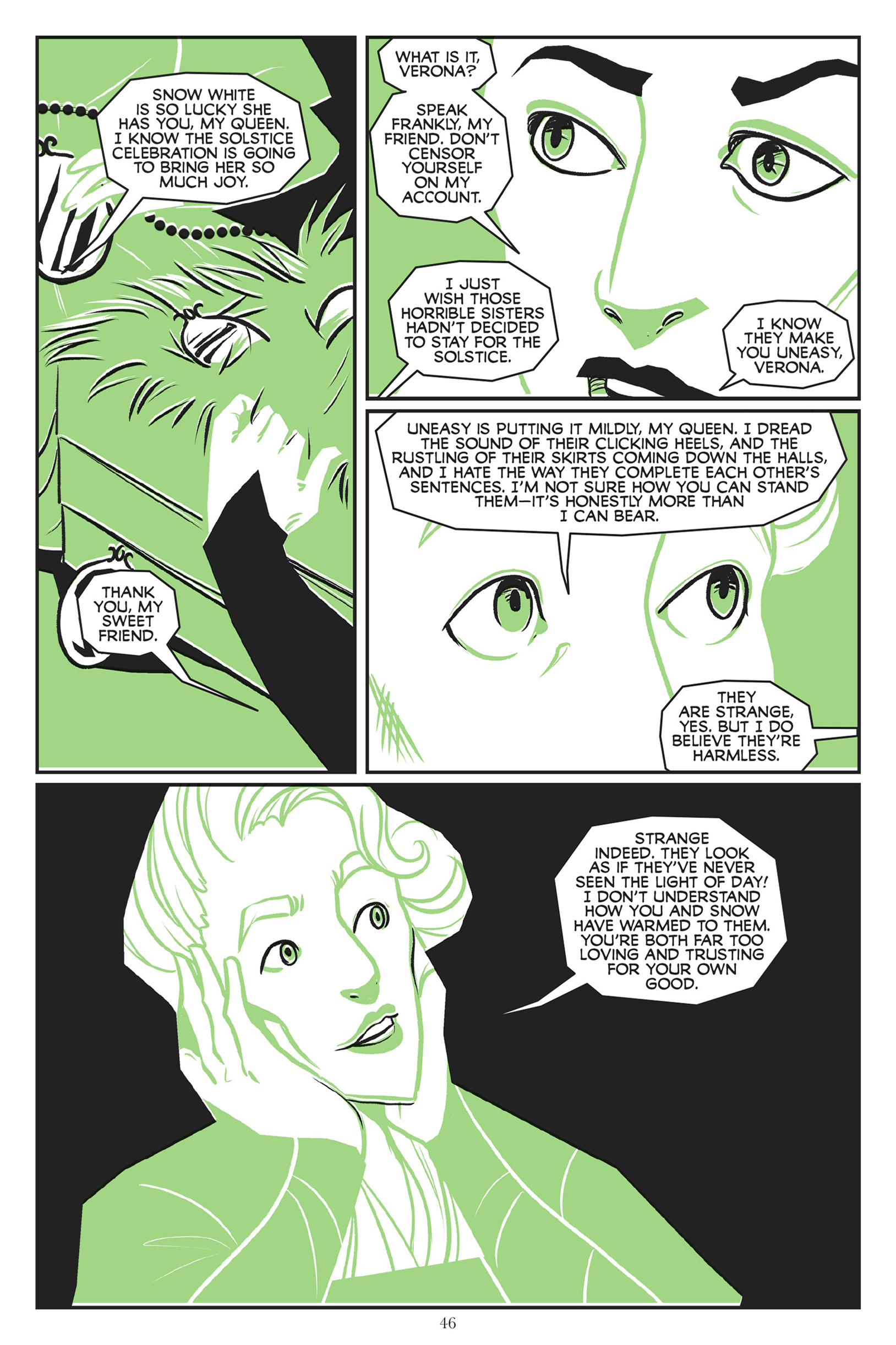 Fairest of All: A Villains (2023) issue GN - Page 48